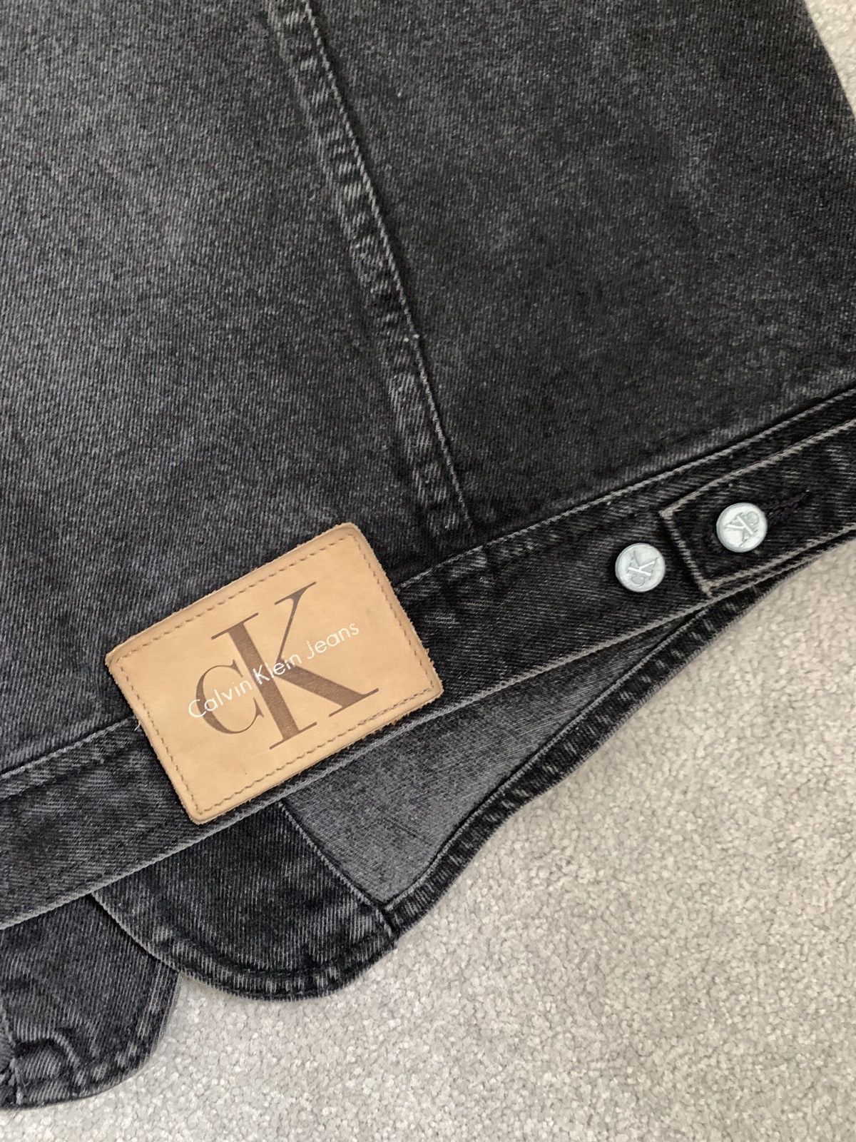 Calvin Klein × Vintage 🔥 USA made Vintage CK Gilets/ Vest 🔥 Size US XL / EU 56 / 4 - 6 Thumbnail