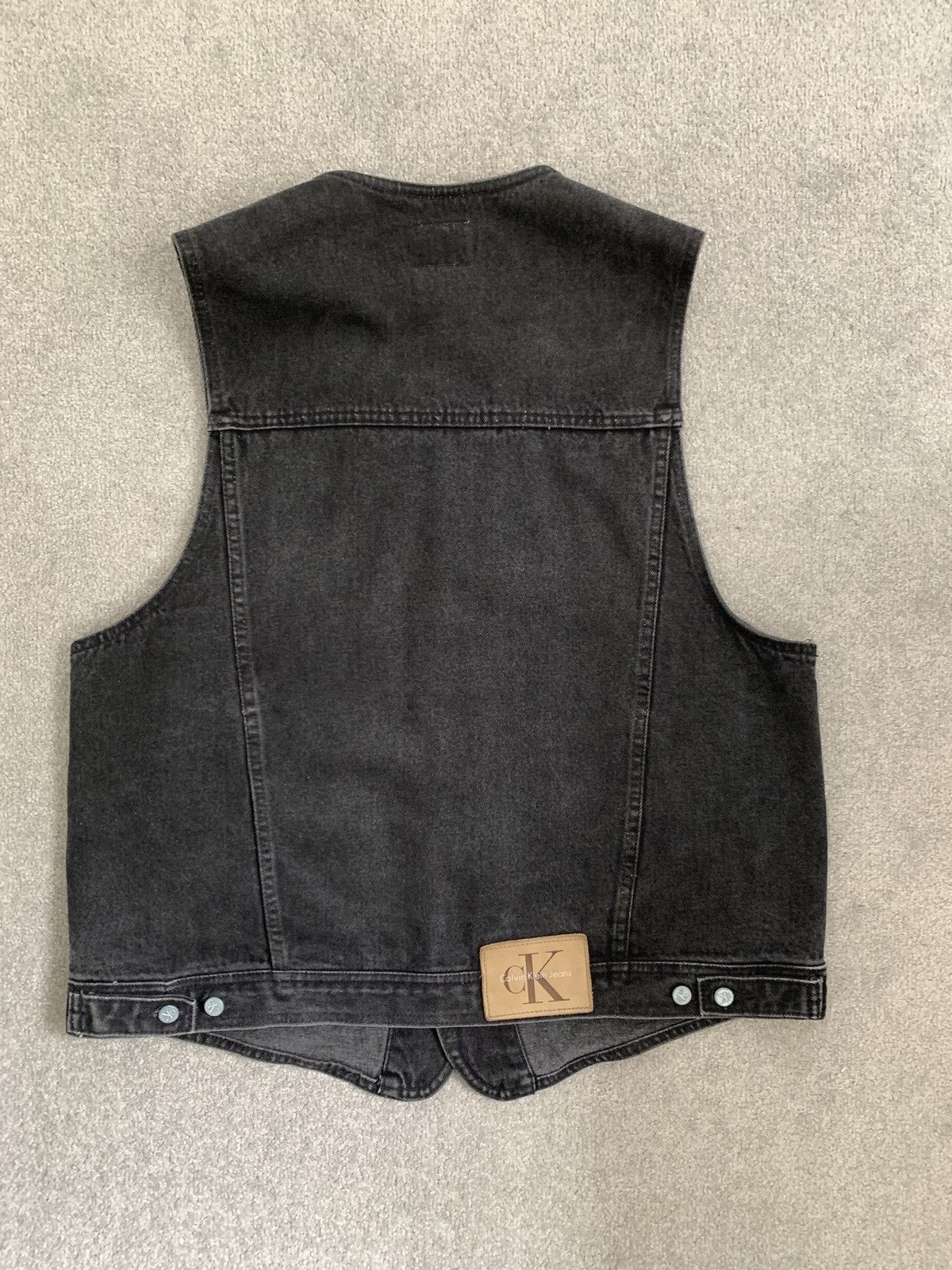 Calvin Klein × Vintage 🔥 USA made Vintage CK Gilets/ Vest 🔥 Size US XL / EU 56 / 4 - 2 Thumbnail