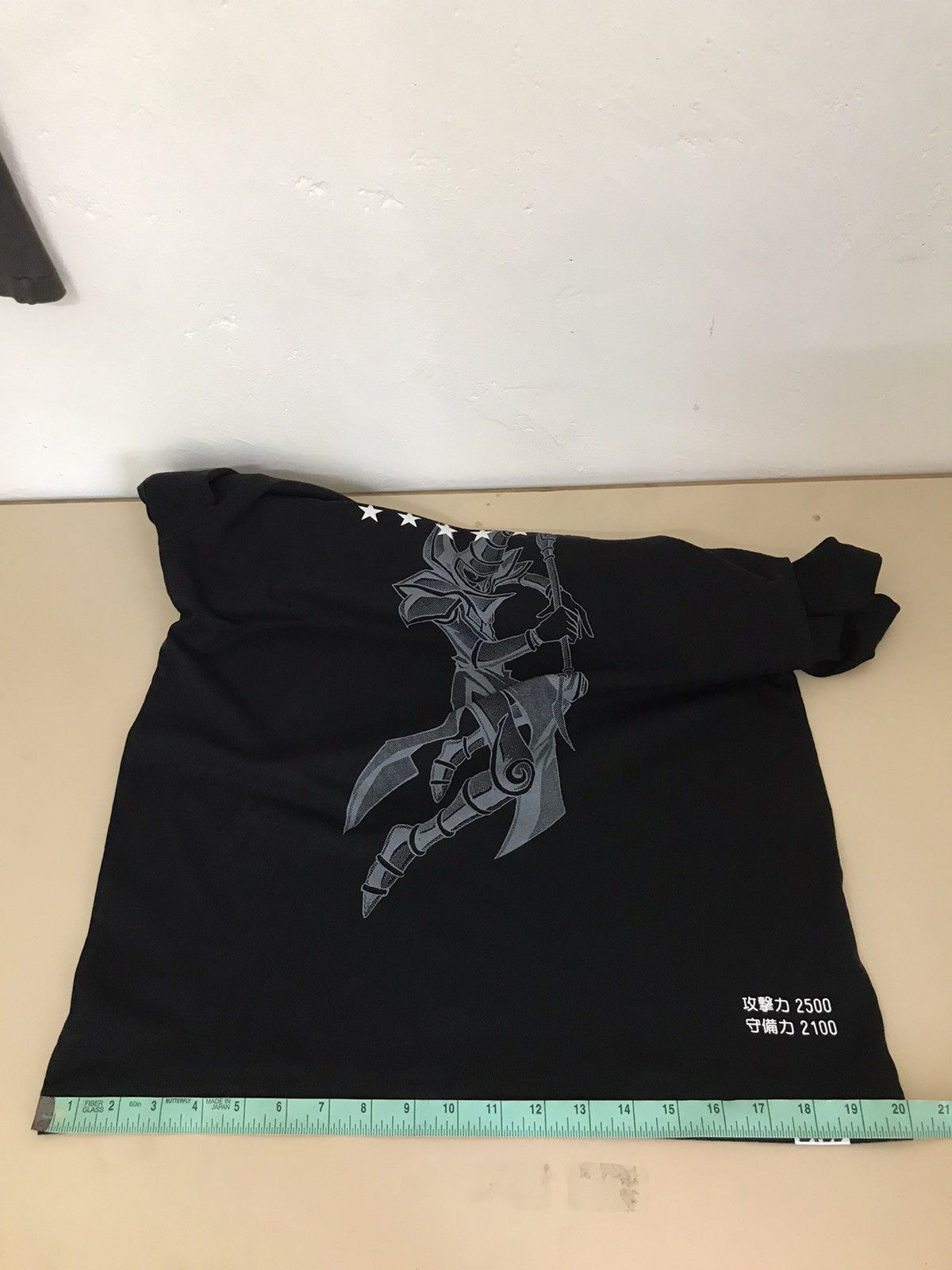 Uniqlo Yu-Gi-Oh Dark Magician T-shirt Size US M / EU 48-50 / 2 - 9 Thumbnail