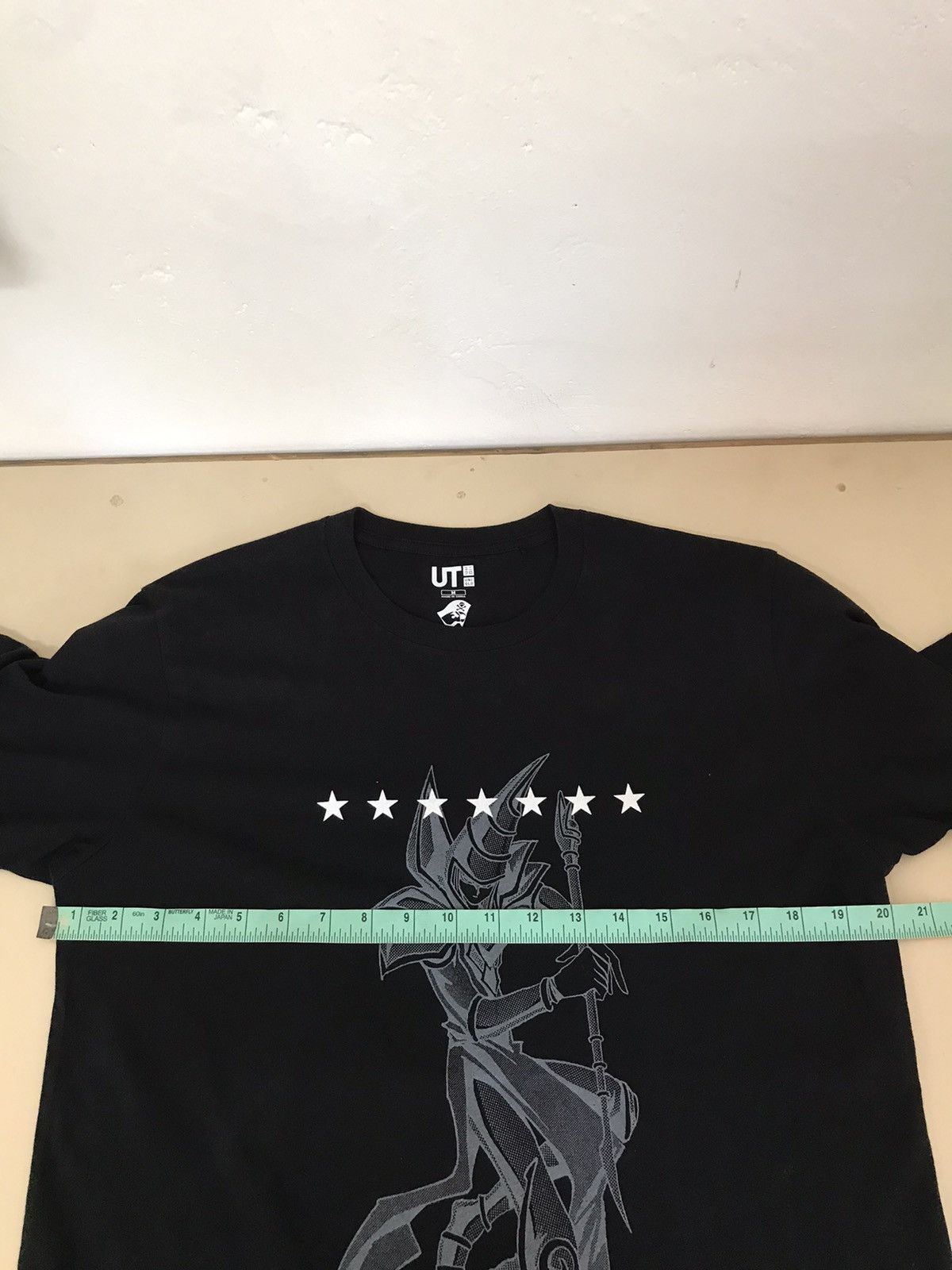 Uniqlo Yu-Gi-Oh Dark Magician T-shirt Size US M / EU 48-50 / 2 - 10 Thumbnail