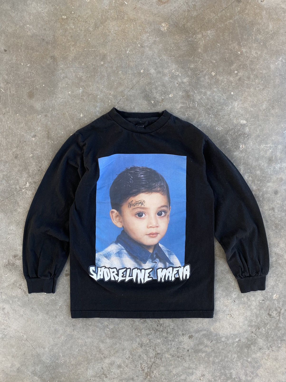 Other OhGeesy Fucking Awesome Portrait Tee Black Long Sleeve Small Size US S / EU 44-46 / 1 - 1 Thumbnail