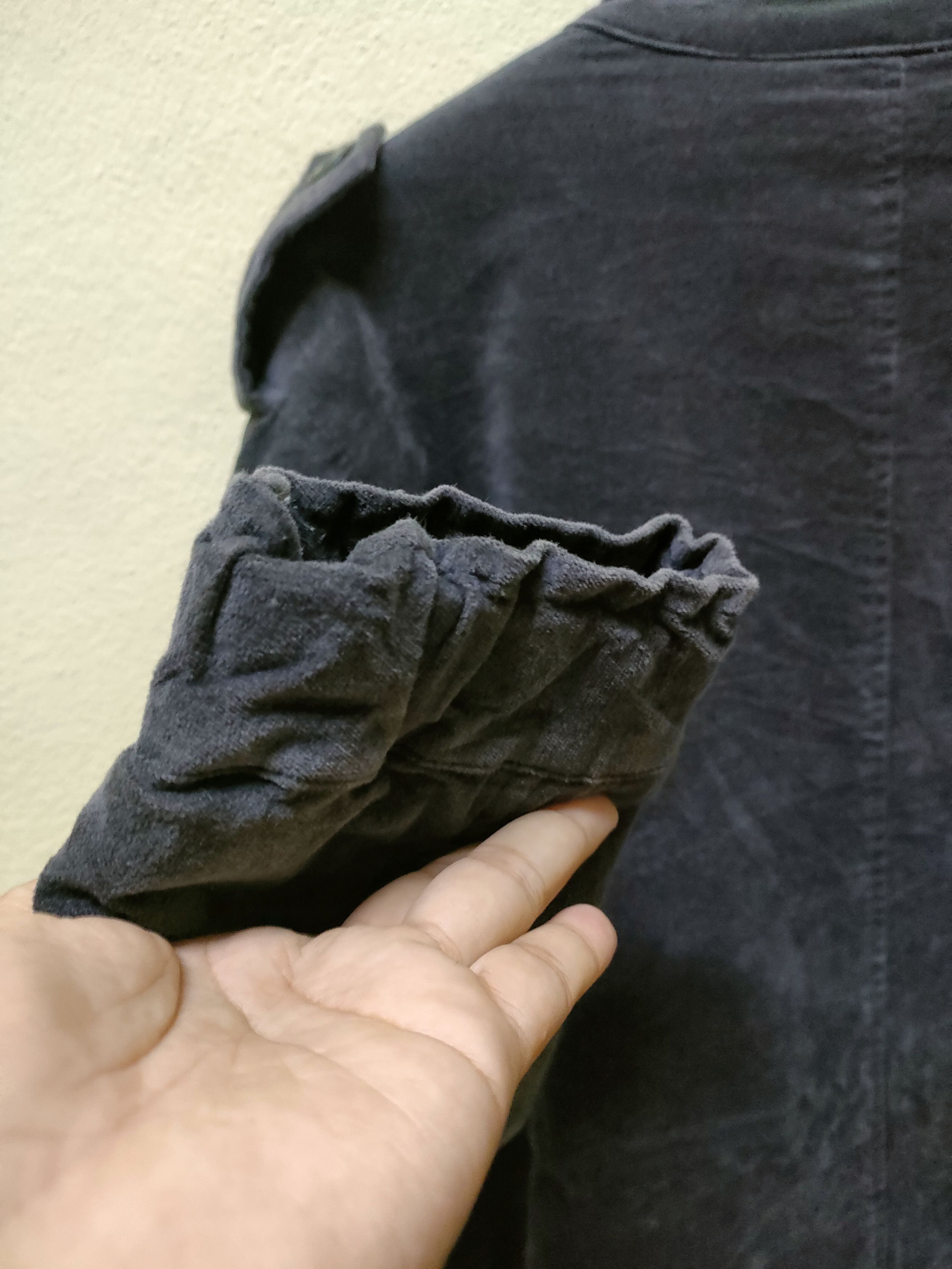 Nigel Cabourn × Velvet Cube Sugar M-65 Velvet Jacket Size US M / EU 48-50 / 2 - 3 Thumbnail