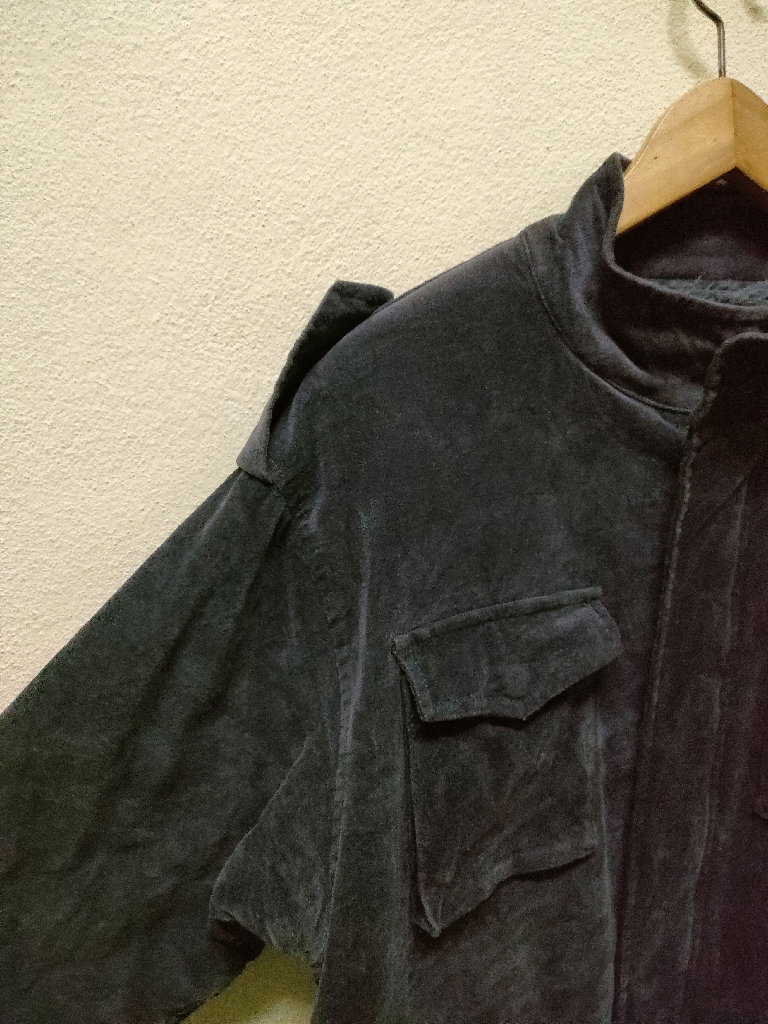 Nigel Cabourn × Velvet Cube Sugar M-65 Velvet Jacket Size US M / EU 48-50 / 2 - 8 Thumbnail