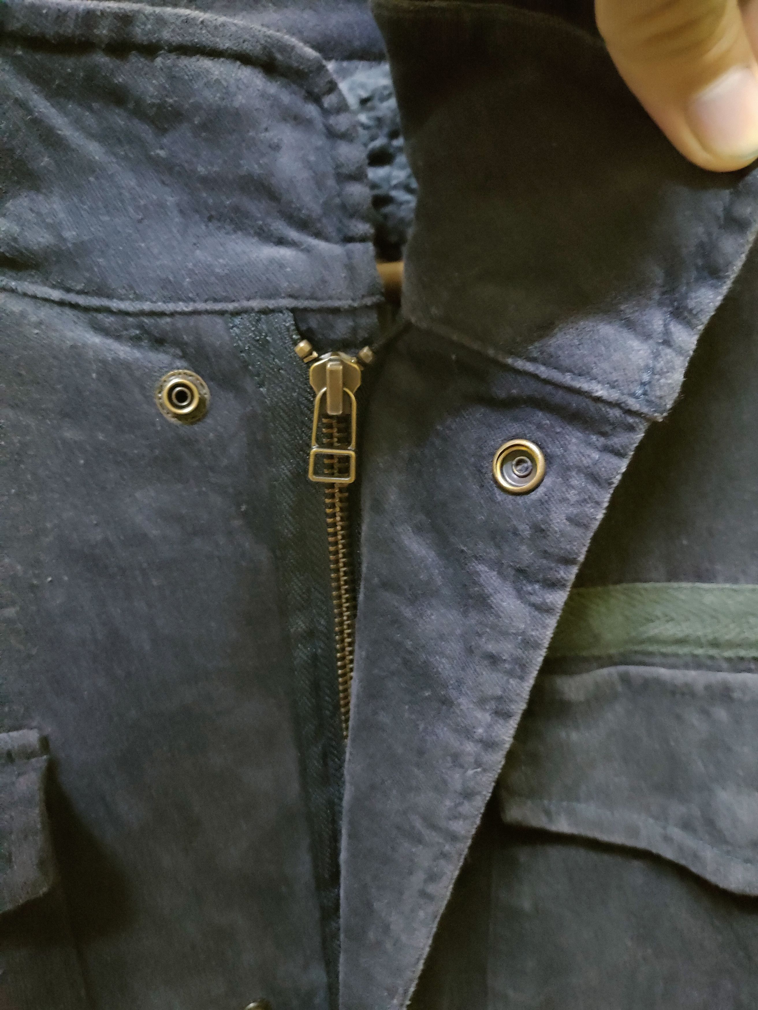 Nigel Cabourn × Velvet Cube Sugar M-65 Velvet Jacket Size US M / EU 48-50 / 2 - 2 Thumbnail