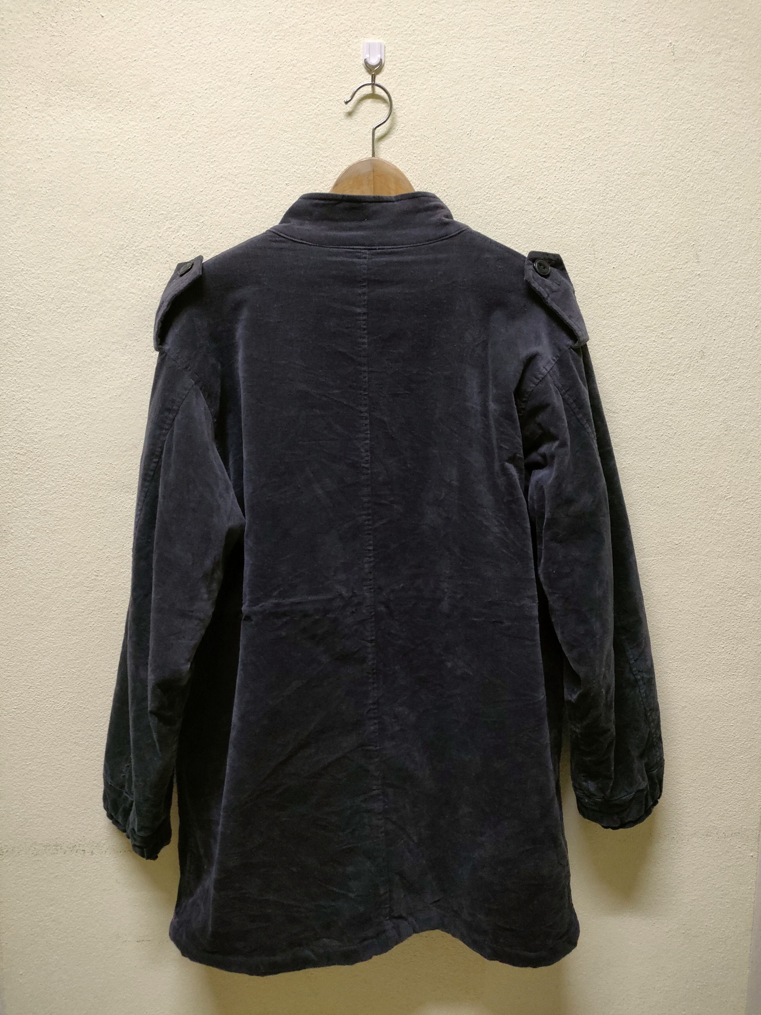 Nigel Cabourn × Velvet Cube Sugar M-65 Velvet Jacket Size US M / EU 48-50 / 2 - 4 Thumbnail