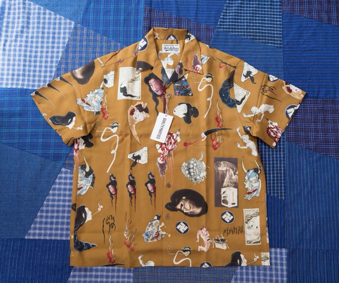 Wacko Maria Wacko Maria Ghost Night Trip Shirt Size US XL / EU 56 / 4 - 1 Thumbnail