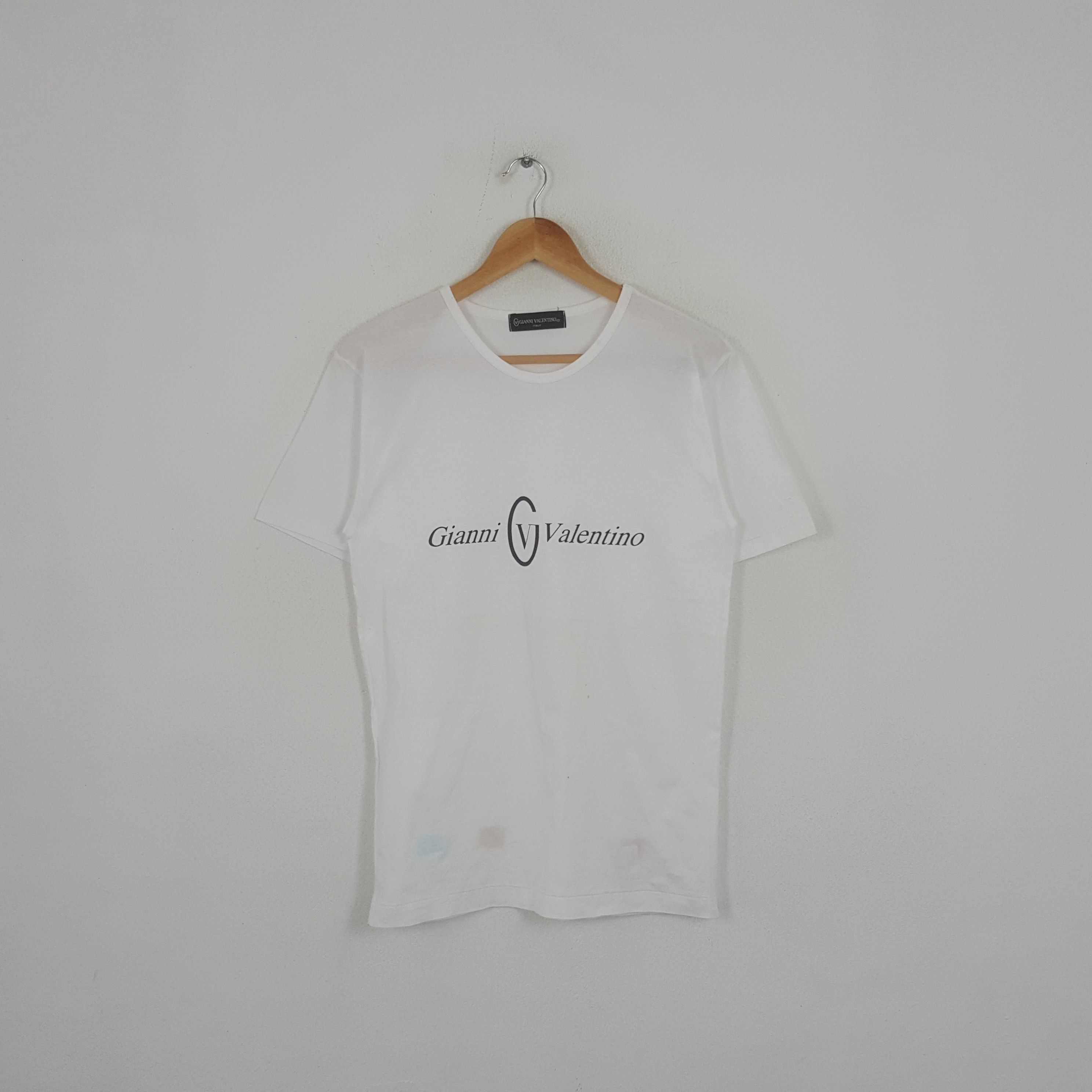Vintage Gianni Valentino Italian Brand Tshirt