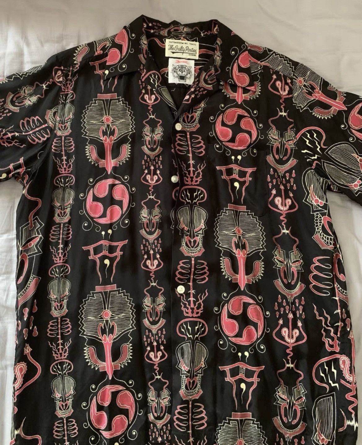 Wacko Maria Wacko Maria Wolf’s head shirt Size US L / EU 52-54 / 3 - 2 Thumbnail