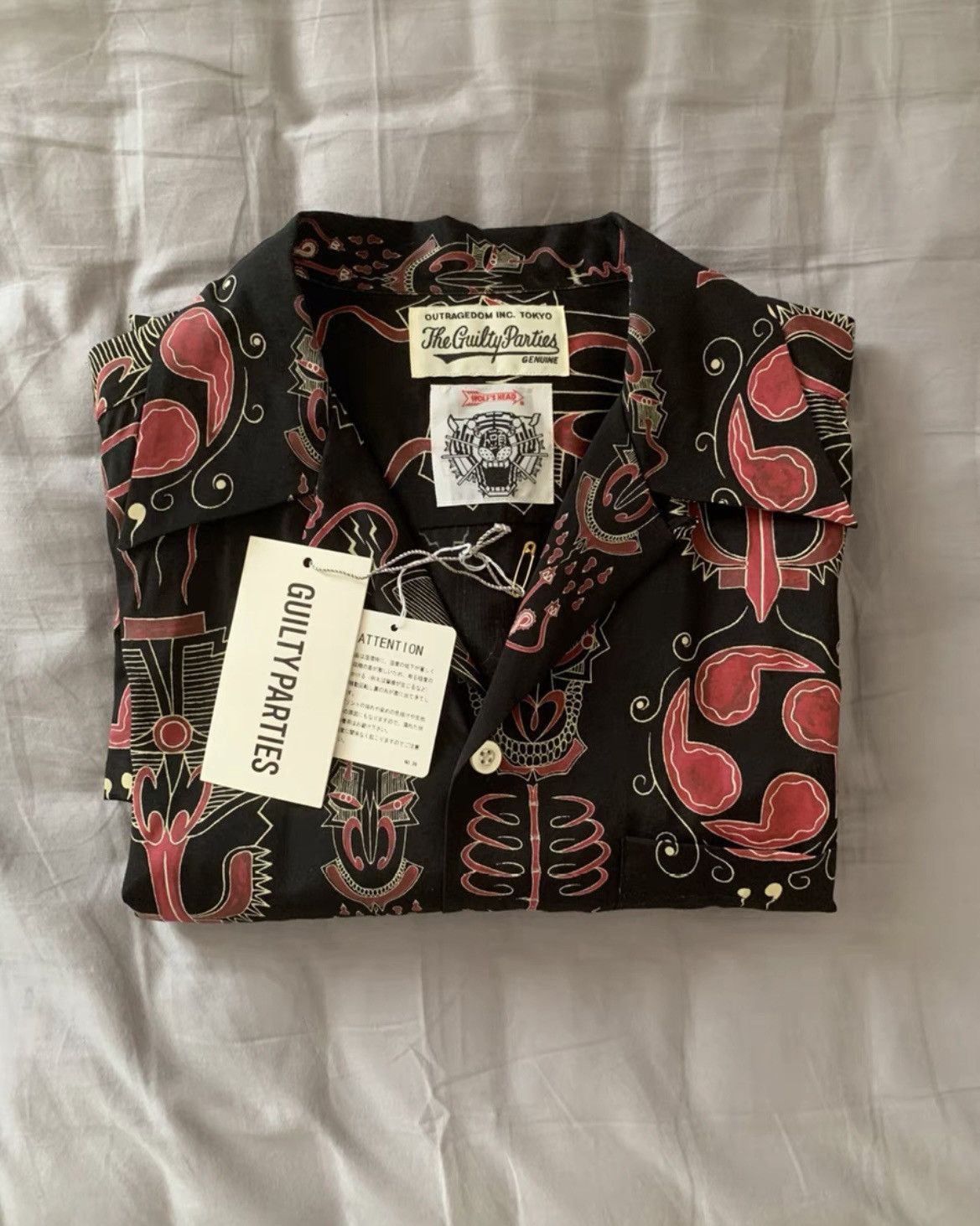 Wacko Maria Wolf’s head shirt