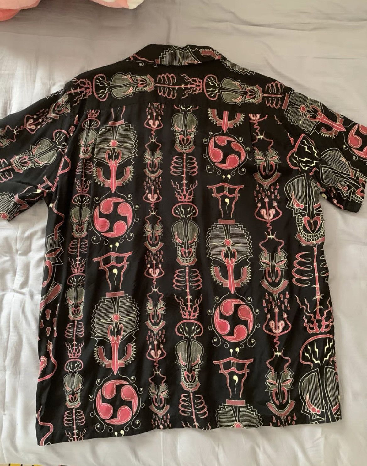 Wacko Maria Wacko Maria Wolf’s head shirt Size US L / EU 52-54 / 3 - 3 Thumbnail