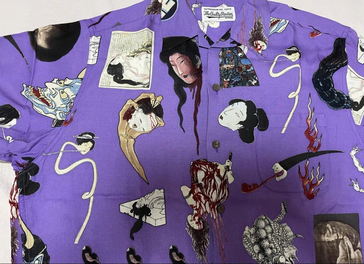 Wacko Maria Wacko Maria Ghost Night Trips Shirt Size US L / EU 52-54 / 3 - 3 Thumbnail