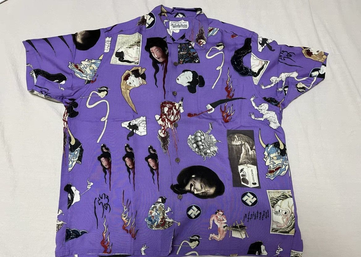 Wacko Maria Wacko Maria Ghost Night Trips Shirt Size US L / EU 52-54 / 3 - 1 Thumbnail
