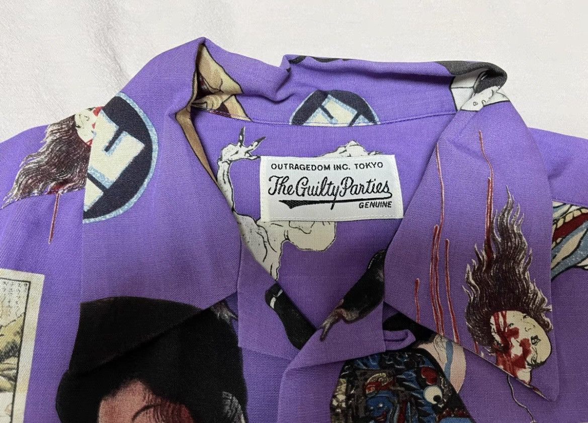 Wacko Maria Wacko Maria Ghost Night Trips Shirt Size US L / EU 52-54 / 3 - 5 Thumbnail