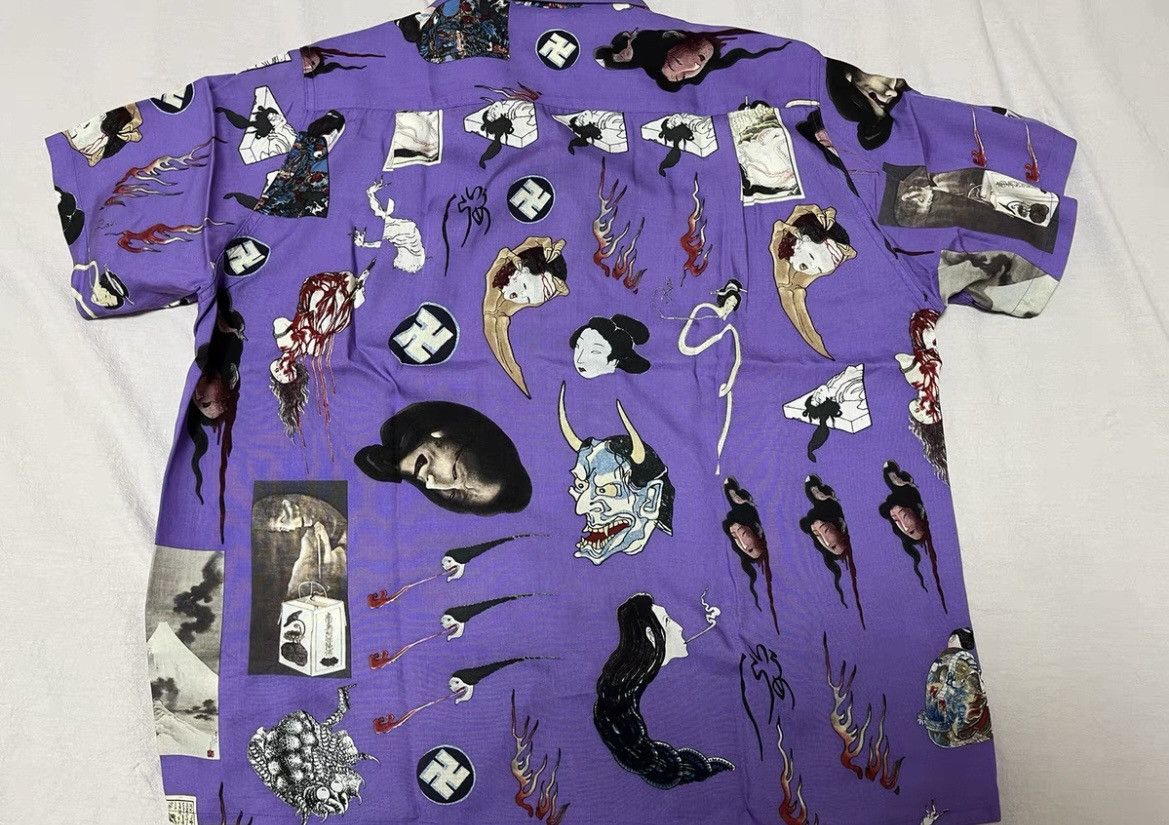 Wacko Maria Wacko Maria Ghost Night Trips Shirt Size US L / EU 52-54 / 3 - 2 Thumbnail