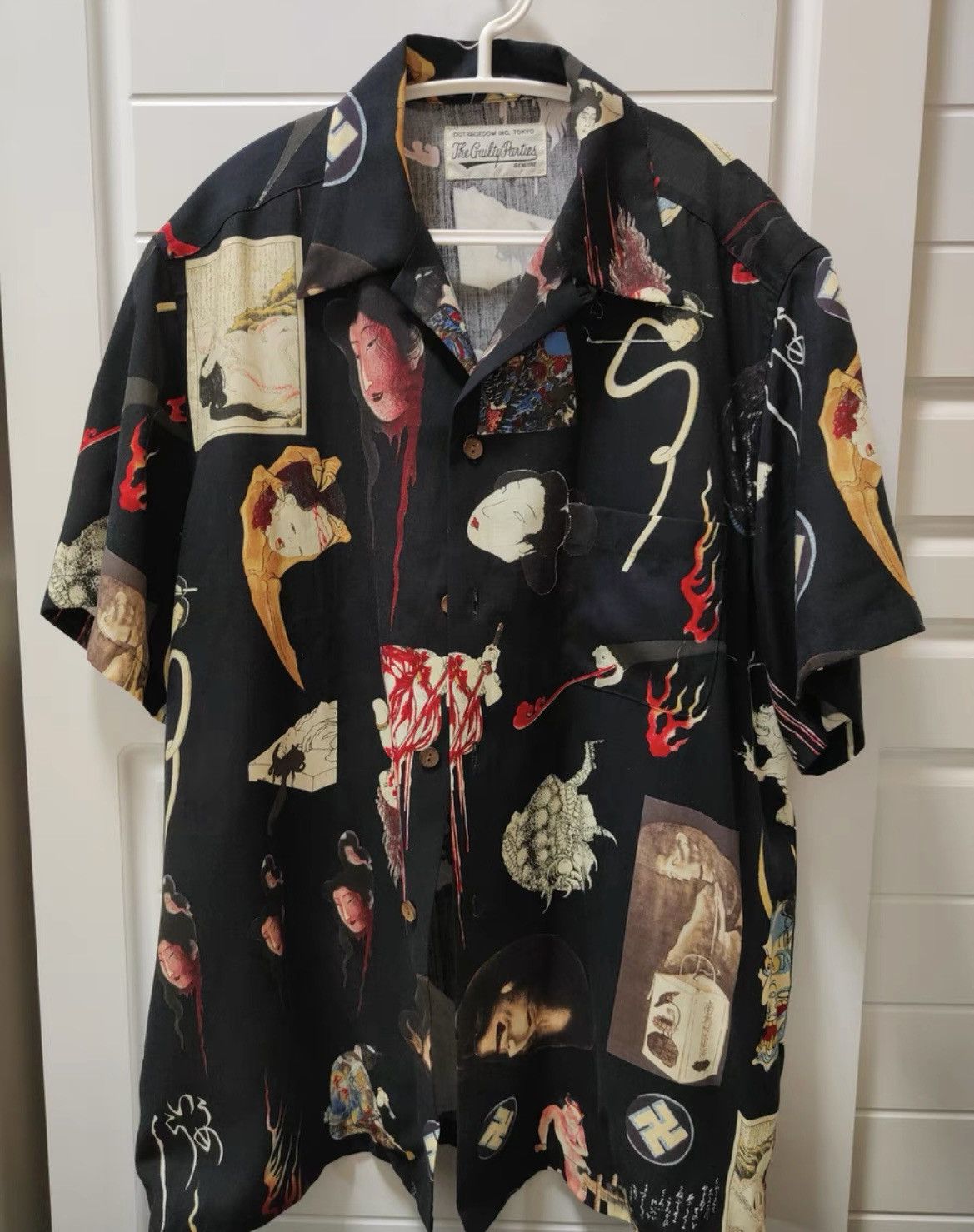 Wacko Maria Wacko Maria Ghost Night Trip Shirt Size US M / EU 48-50 / 2 - 1 Thumbnail