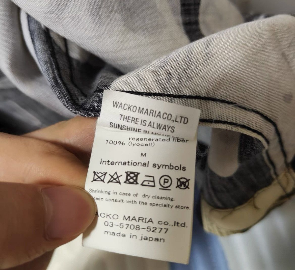 Wacko Maria Wacko Maria Ghost Night Trip Shirt Size US M / EU 48-50 / 2 - 4 Thumbnail