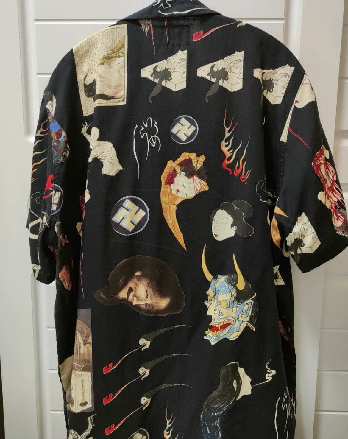 Wacko Maria Wacko Maria Ghost Night Trip Shirt Size US M / EU 48-50 / 2 - 2 Thumbnail