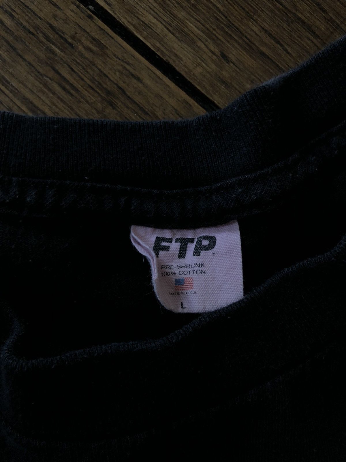 Fuck The Population FTP Fuck The Population Adult Entertainment INC Black Tee Size US L / EU 52-54 / 3 - 5 Thumbnail