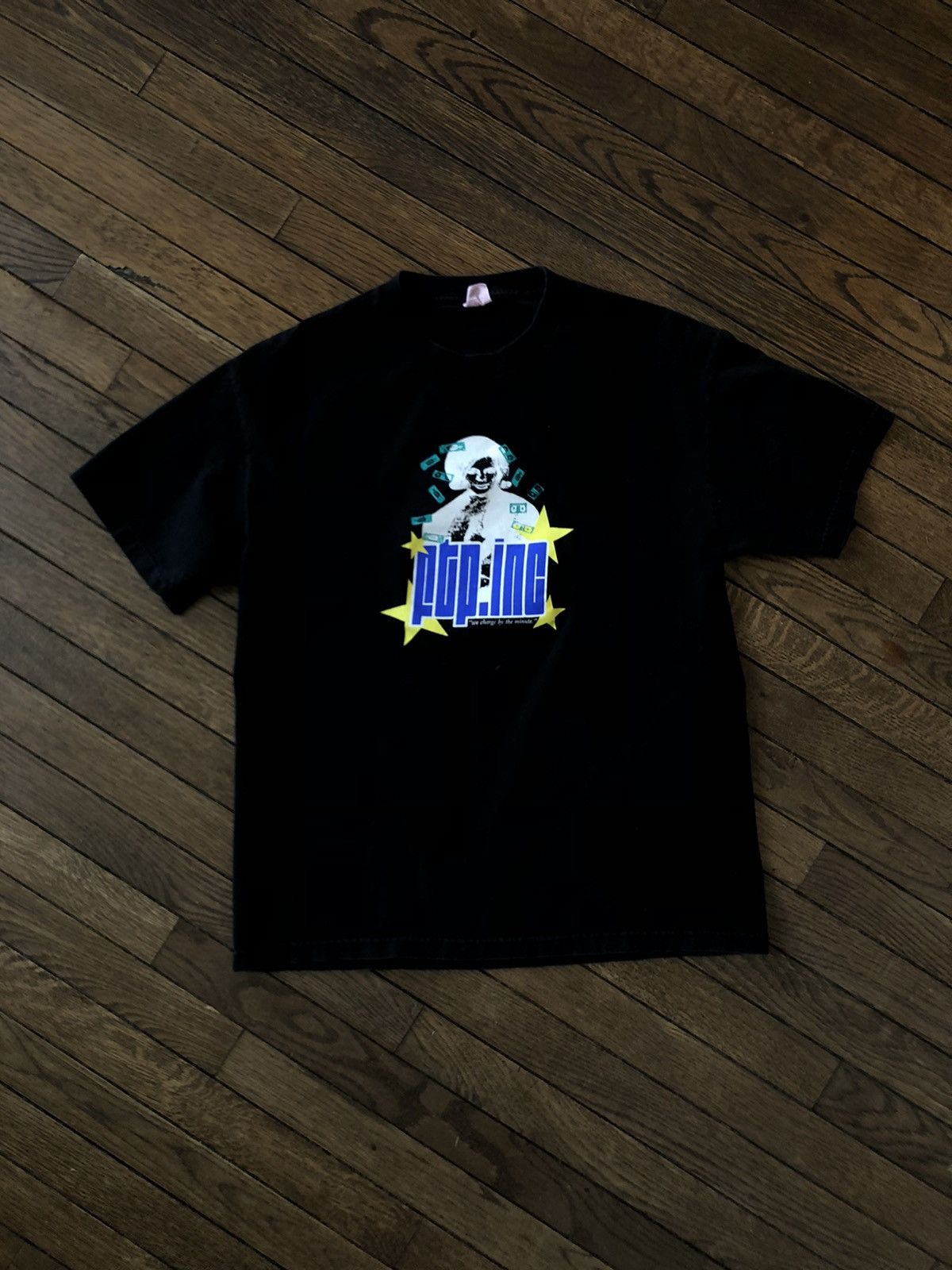 Fuck The Population FTP Fuck The Population Adult Entertainment INC Black Tee Size US L / EU 52-54 / 3 - 1 Thumbnail