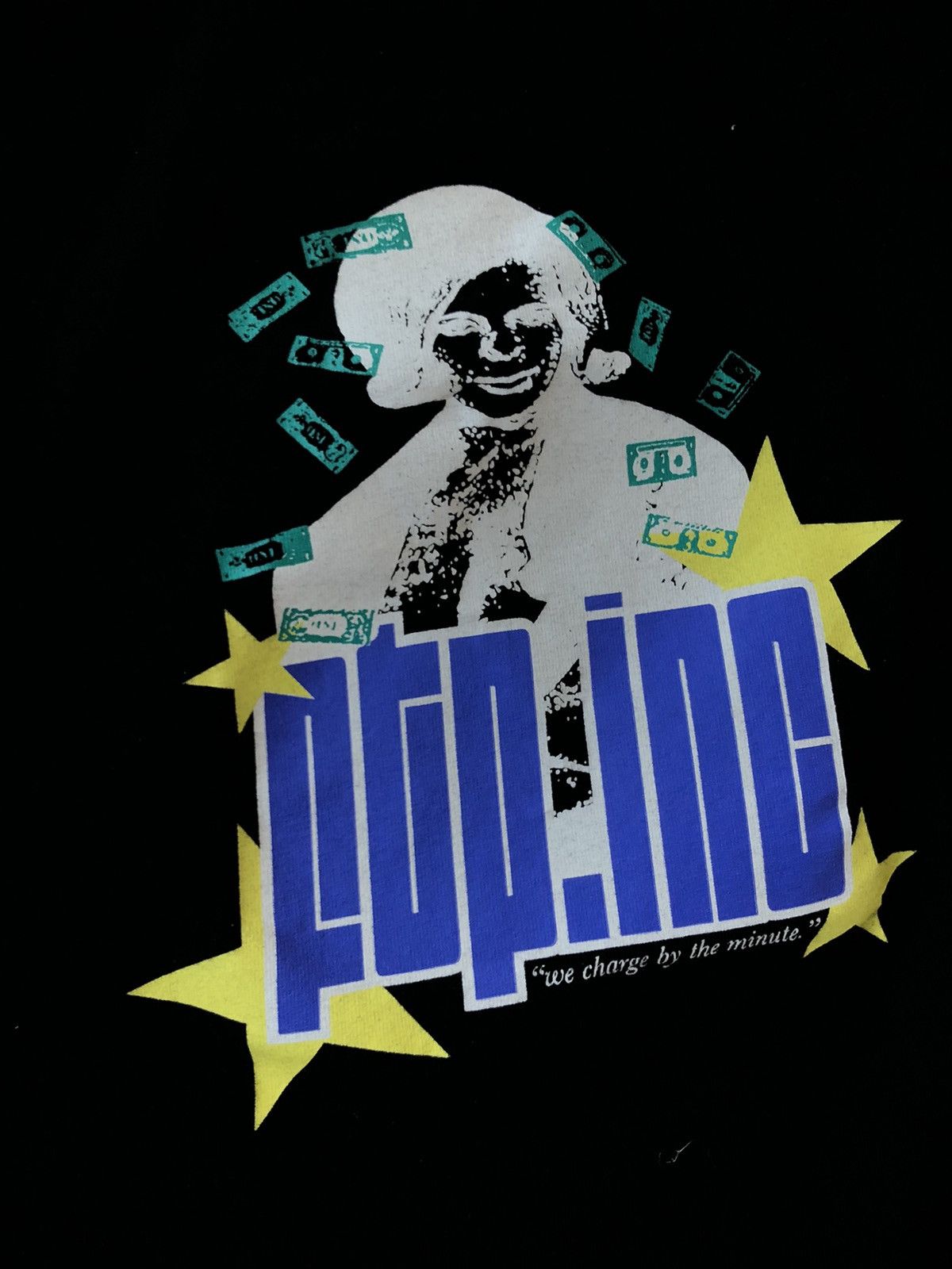 Fuck The Population FTP Fuck The Population Adult Entertainment INC Black Tee Size US L / EU 52-54 / 3 - 2 Thumbnail