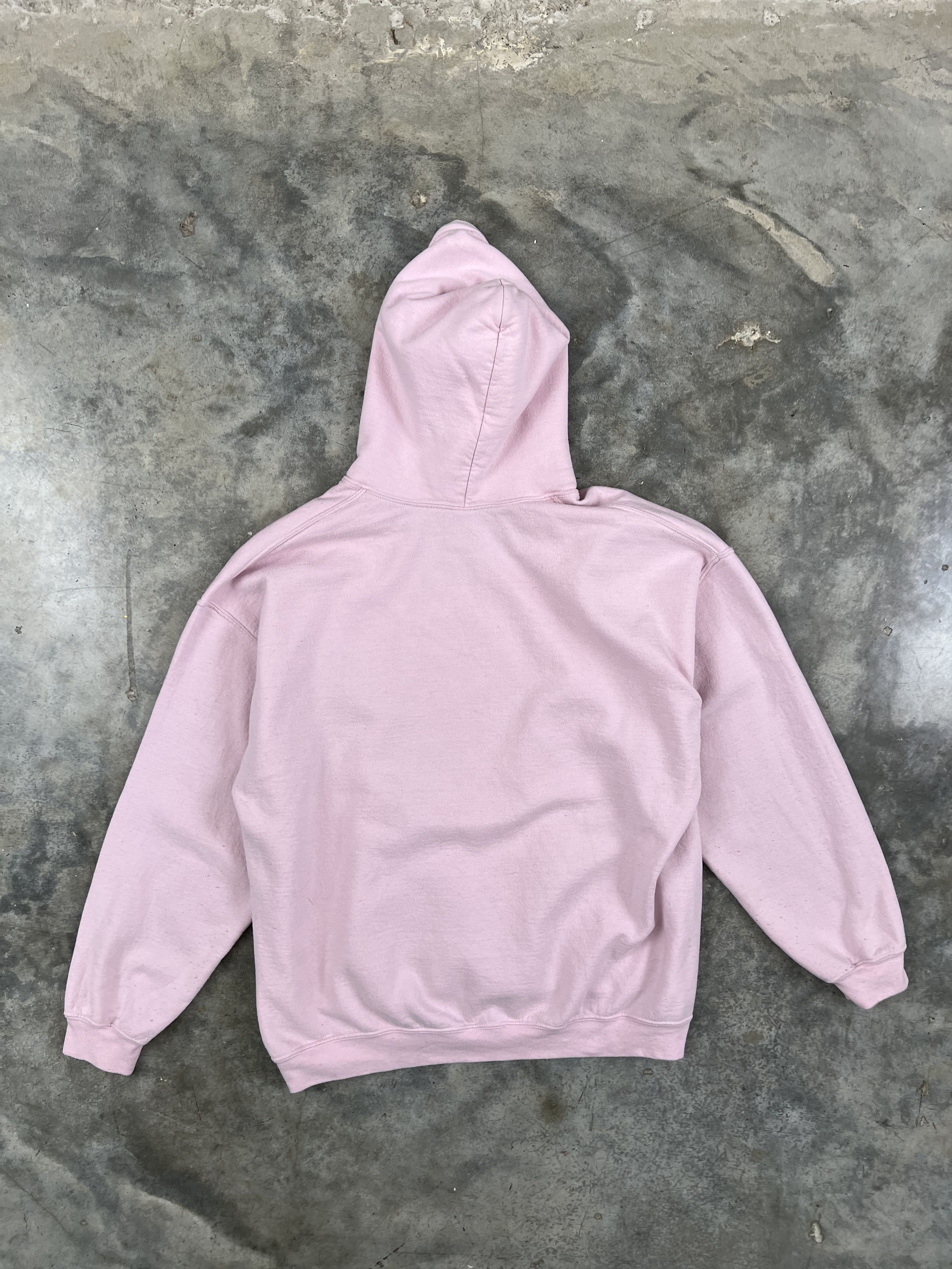 Superrradical Superrradical Peep Hellboy Pink Devil Logo Hoodie XL Size US XL / EU 56 / 4 - 4 Thumbnail