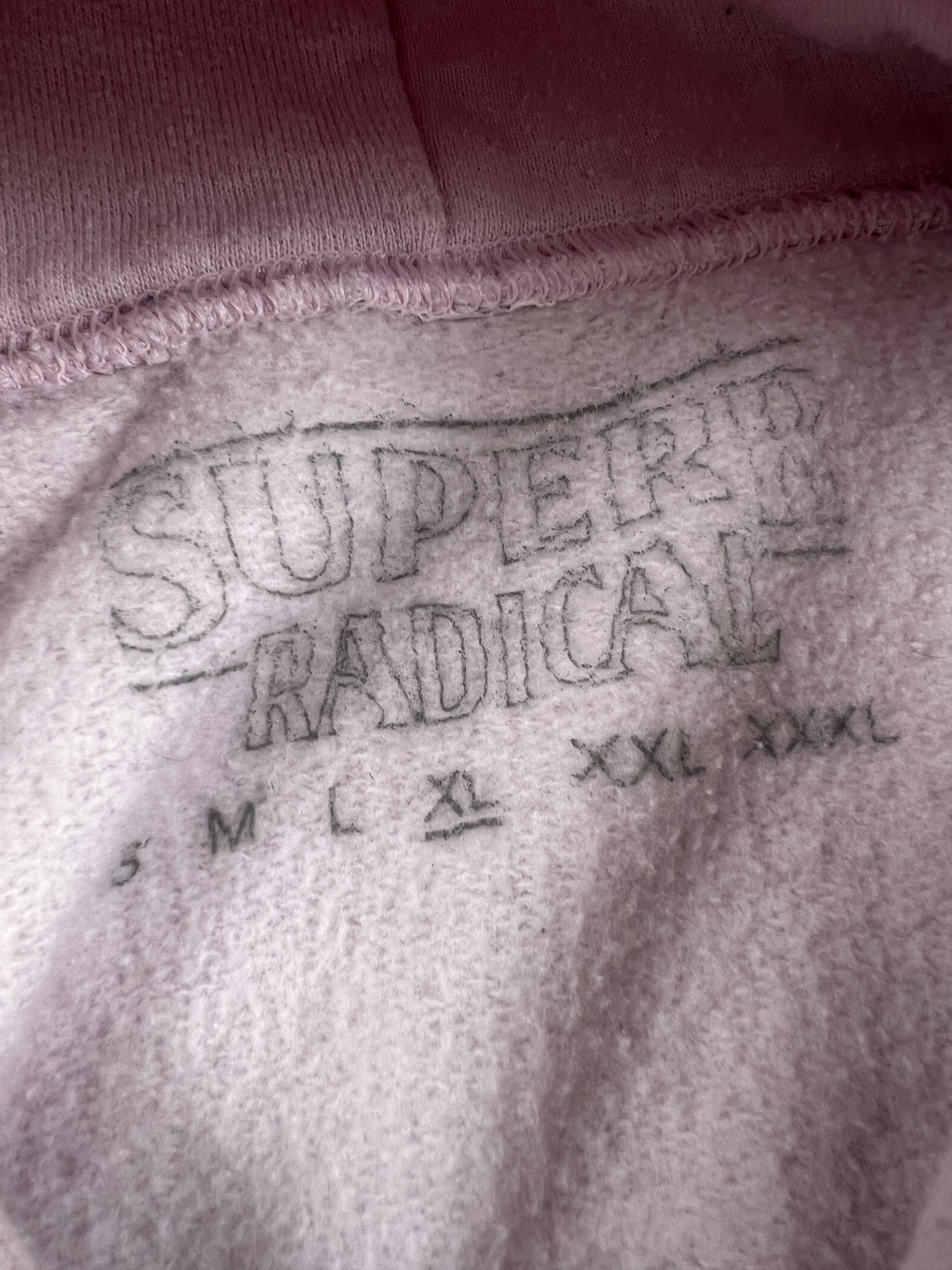 Superrradical Superrradical Peep Hellboy Pink Devil Logo Hoodie XL Size US XL / EU 56 / 4 - 5 Thumbnail