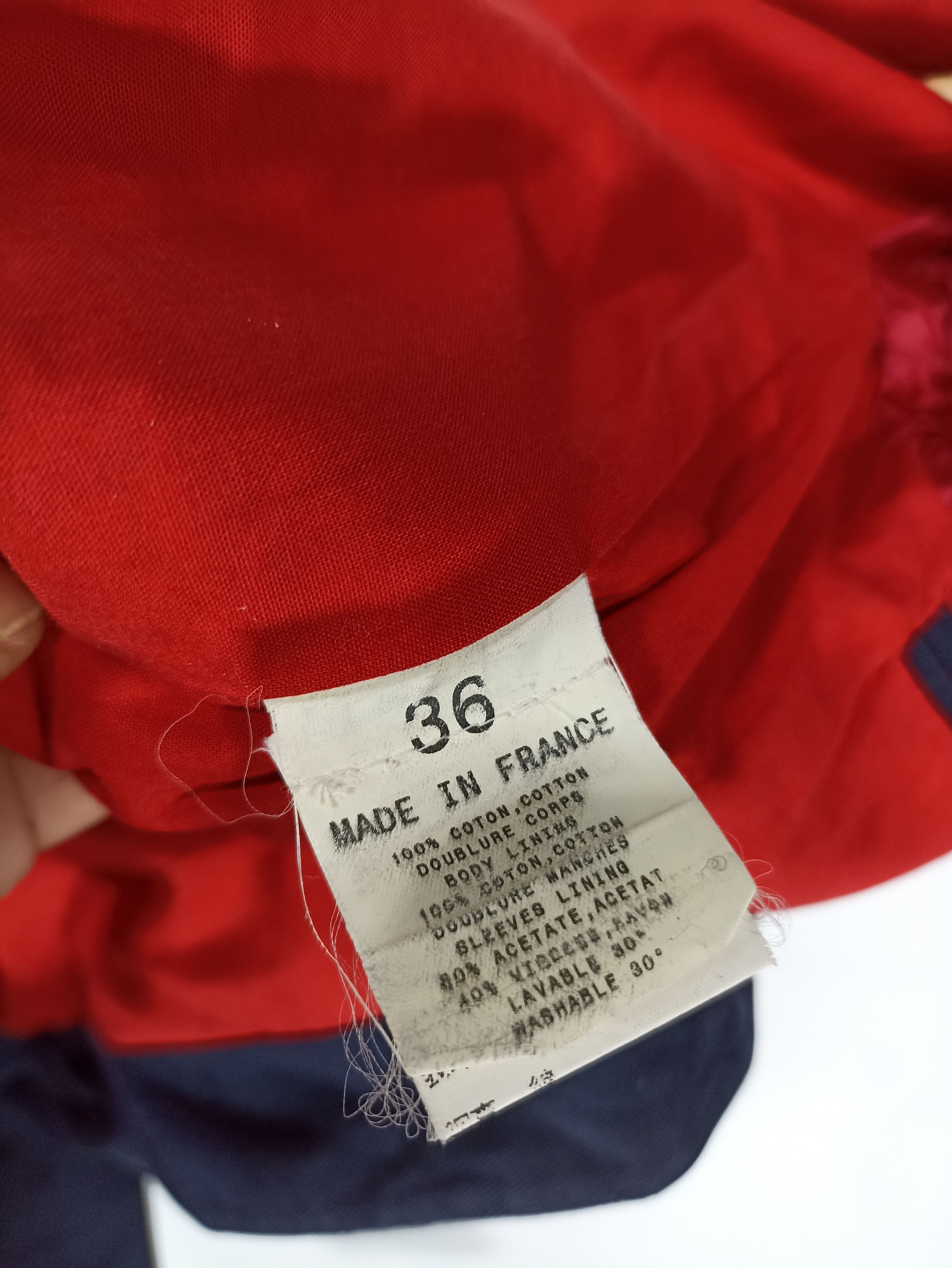 Designer × Vintage × agnes b. Vintage Agnes B Button Agnes B utility Field Jacket Size M / US 6-8 / IT 42-44 - 9 Thumbnail