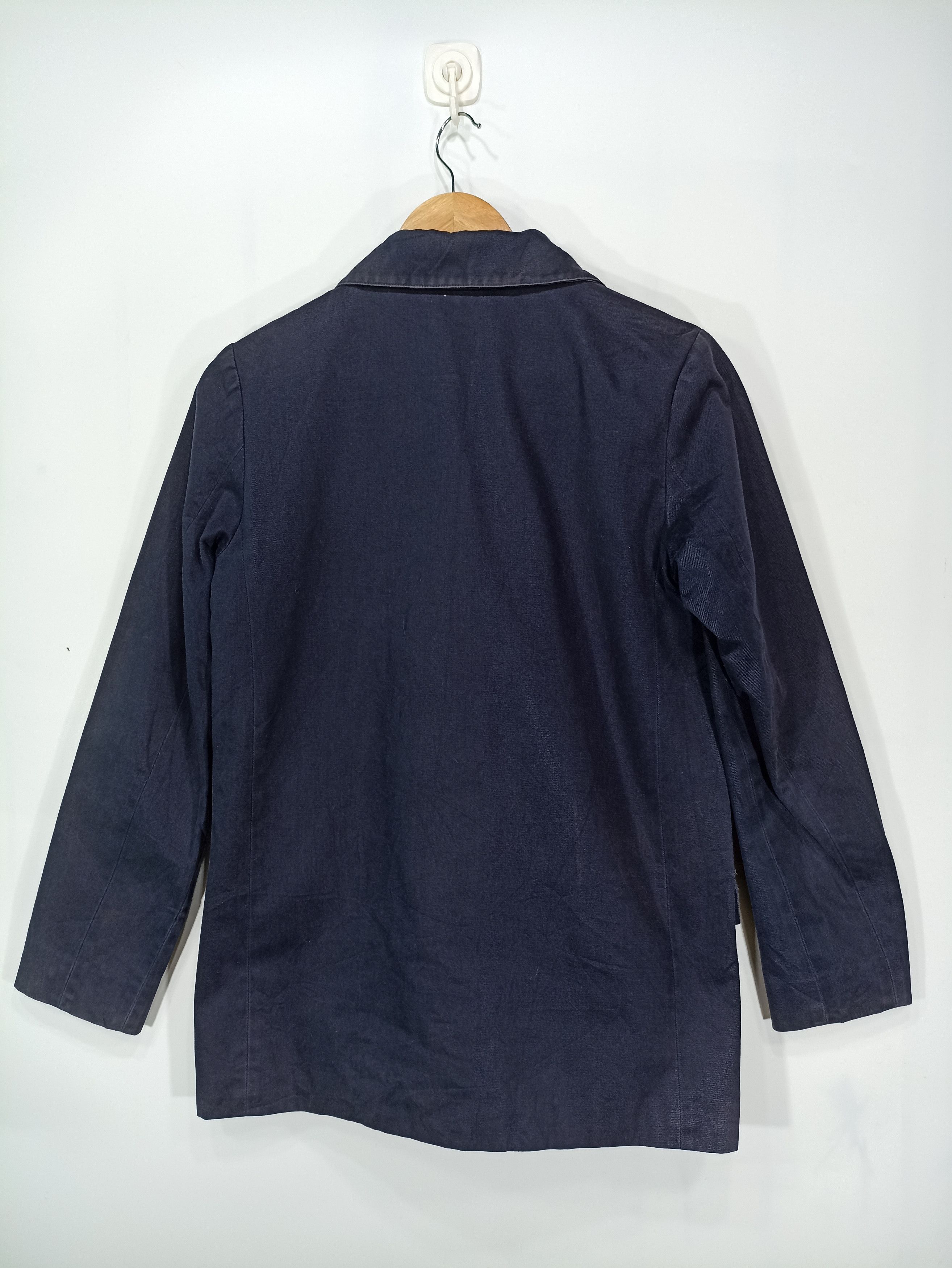 Designer × Vintage × agnes b. Vintage Agnes B Button Agnes B utility Field Jacket Size M / US 6-8 / IT 42-44 - 7 Thumbnail