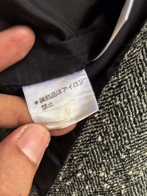 Balenciaga Made in Japan Balenciaga Cropped Wool Jacket Size XS / US 0-2 / IT 36-38 - 15 Thumbnail