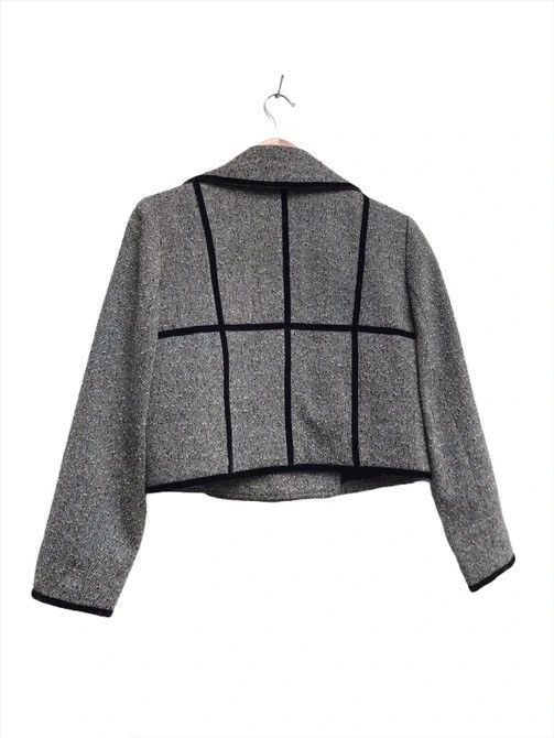 Balenciaga Made in Japan Balenciaga Cropped Wool Jacket Size XS / US 0-2 / IT 36-38 - 6 Thumbnail