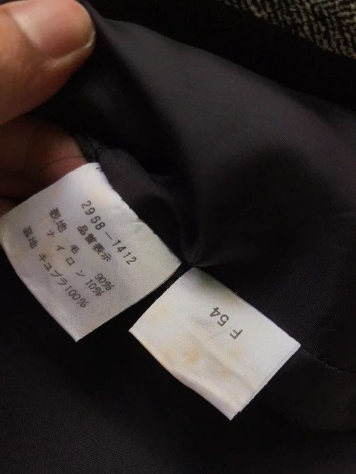 Balenciaga Made in Japan Balenciaga Cropped Wool Jacket Size XS / US 0-2 / IT 36-38 - 13 Thumbnail