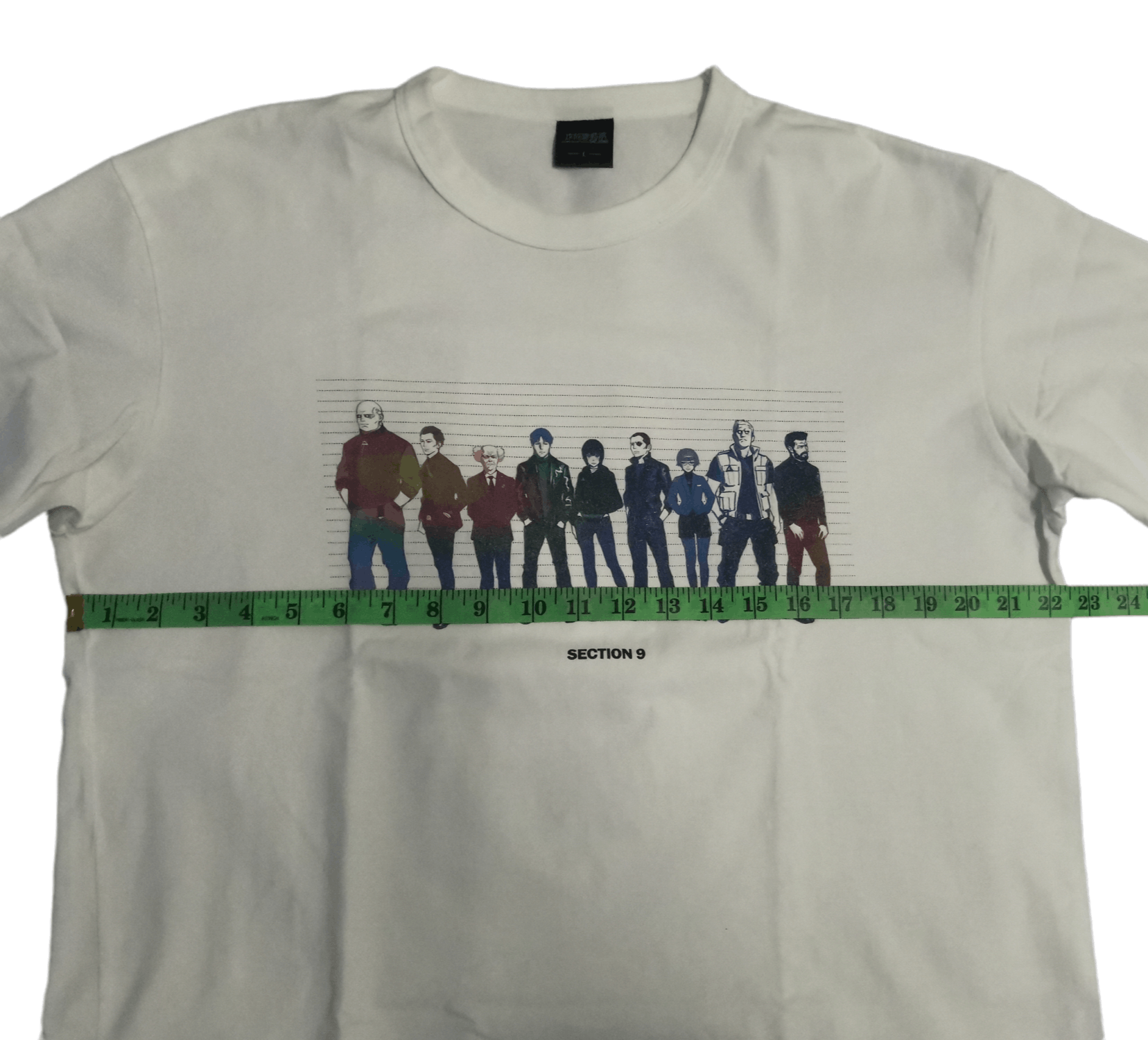 Anime Ghost in the Shell Japan Anime Tee Akira Bleach Evangelion Size US L / EU 52-54 / 3 - 4 Thumbnail