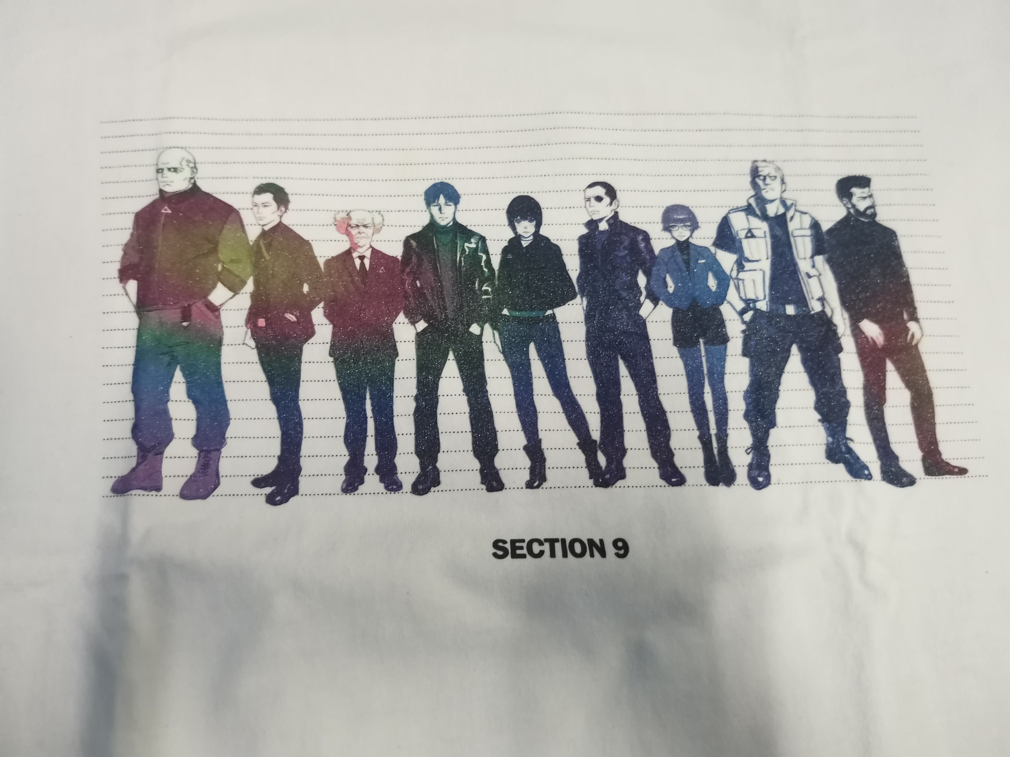 Anime Ghost in the Shell Japan Anime Tee Akira Bleach Evangelion Size US L / EU 52-54 / 3 - 1 Thumbnail