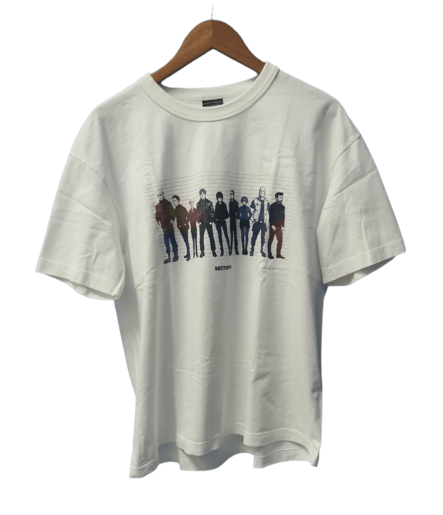 Anime Ghost in the Shell Japan Anime Tee Akira Bleach Evangelion Size US L / EU 52-54 / 3 - 2 Thumbnail