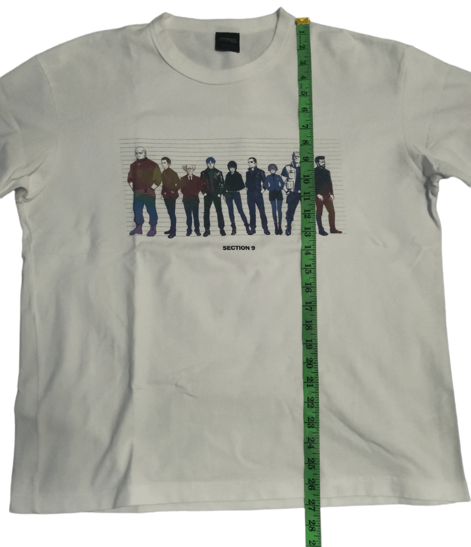 Anime Ghost in the Shell Japan Anime Tee Akira Bleach Evangelion Size US L / EU 52-54 / 3 - 5 Thumbnail