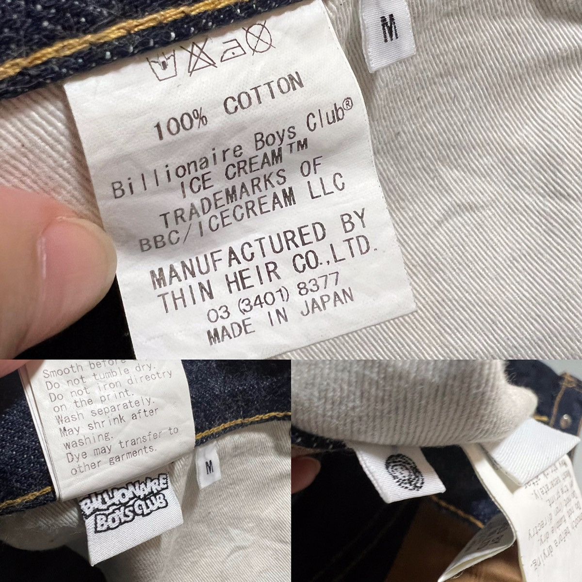 Billionaire Boys Club BBC short pants Size US 30 / EU 46 - 10 Thumbnail