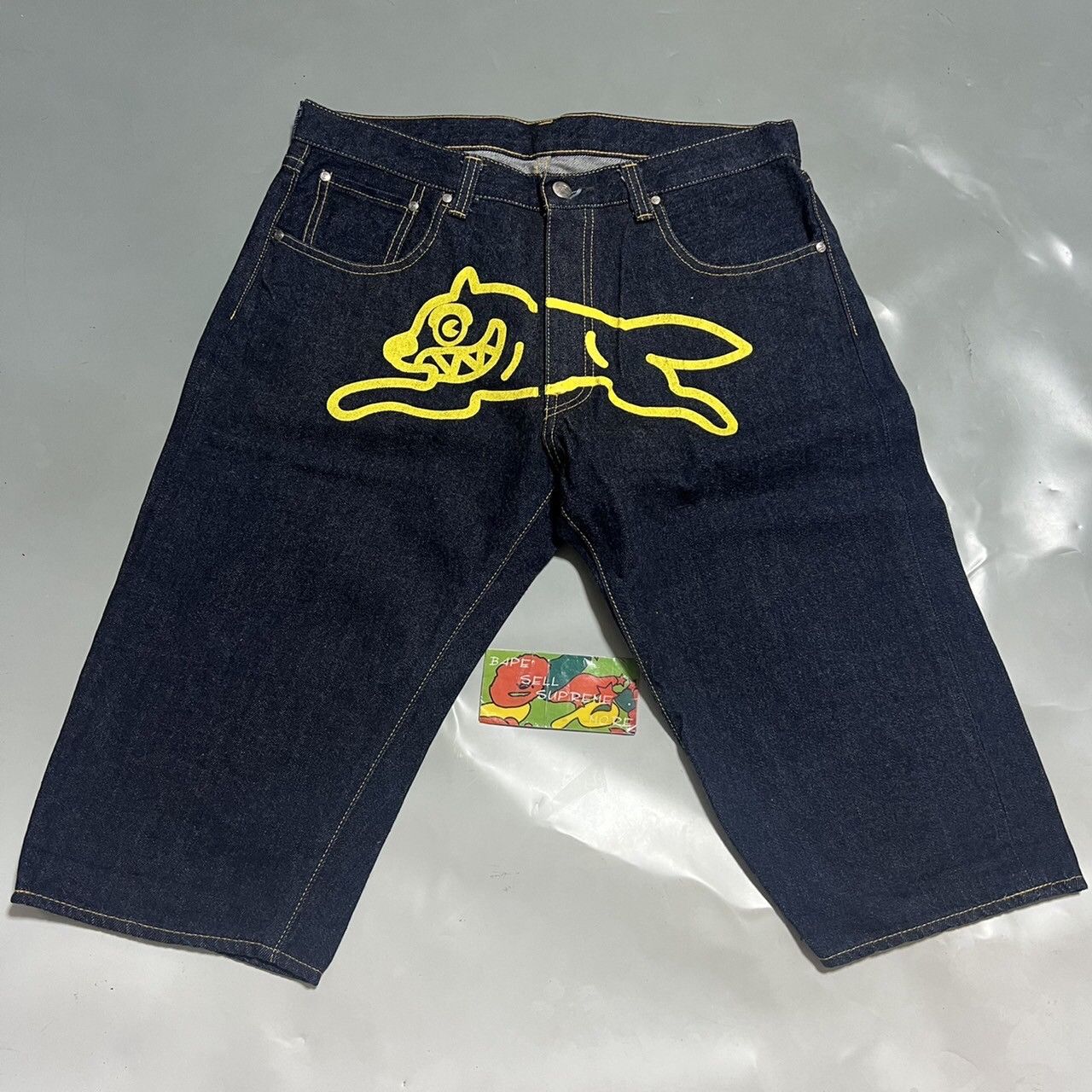 image of Billionaire Boys Club Bbc Short Pants in Denim, Men's (Size 30)