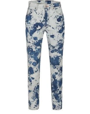 Celine SS21 Celine ‘the dancing kid’ slim bleach camo jeans x Hedi Size US 33 - 2 Thumbnail