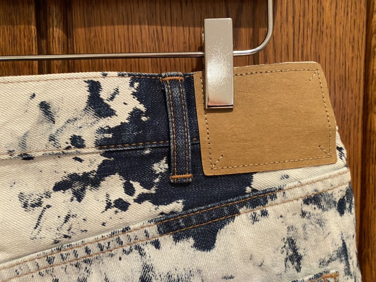 Celine SS21 Celine ‘the dancing kid’ slim bleach camo jeans x Hedi Size US 33 - 15 Thumbnail
