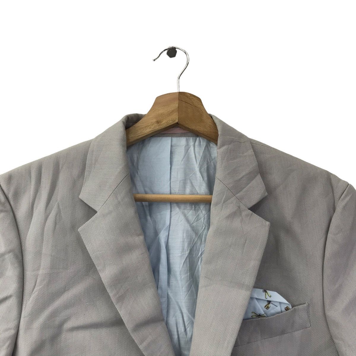 Zara ZARA MAN Suits Collection Grey Plain Blazer Coat Size US S / EU 44-46 / 1 - 2 Thumbnail