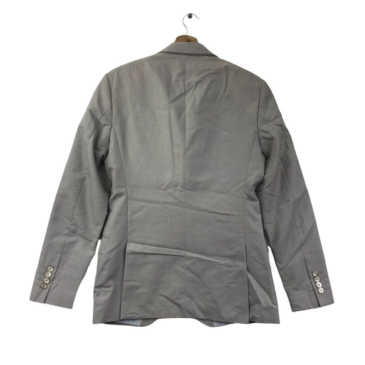 Zara ZARA MAN Suits Collection Grey Plain Blazer Coat Size US S / EU 44-46 / 1 - 7 Thumbnail