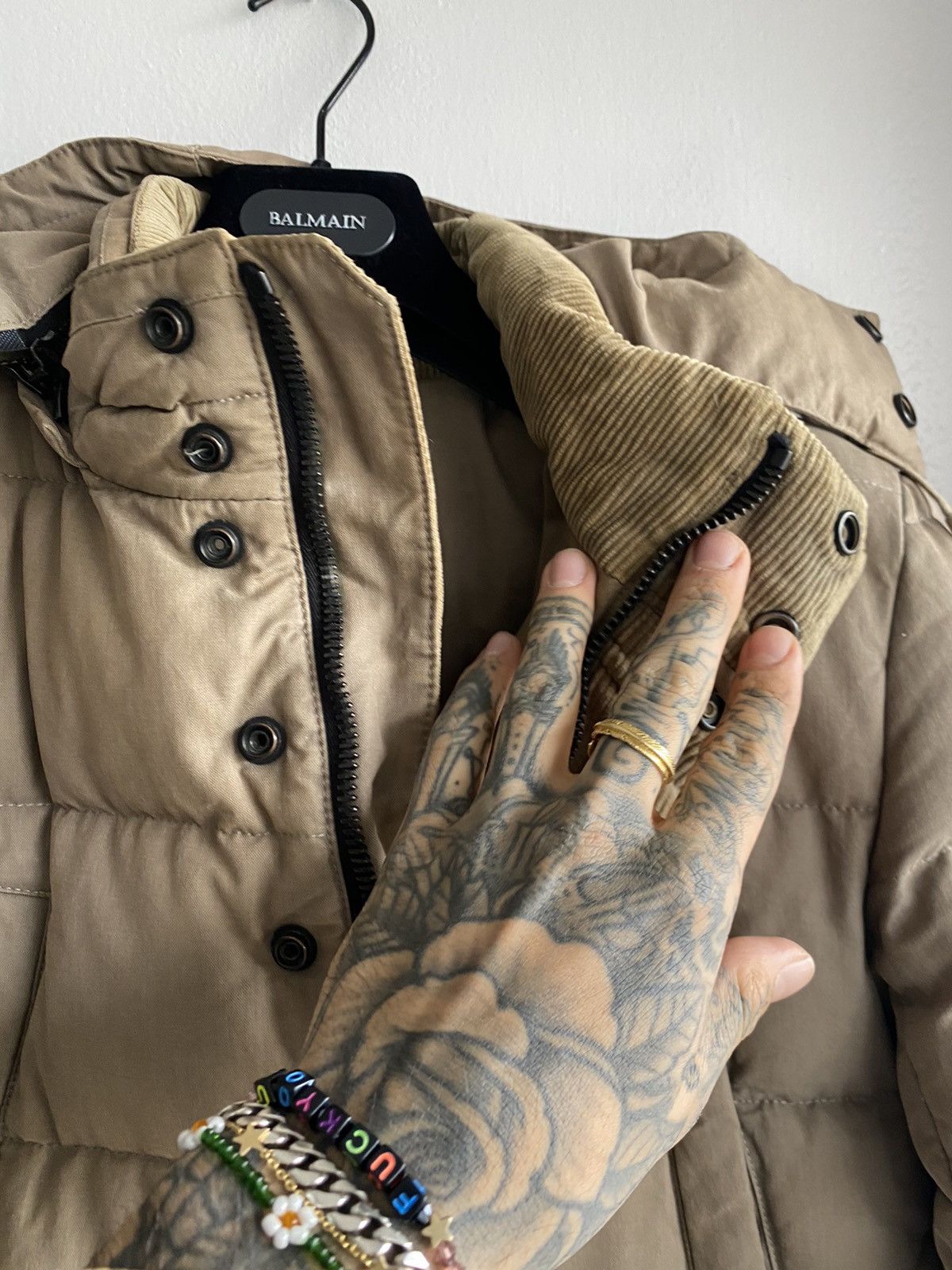 Balmain Balmain FW10 DECARNIN ERA Puffer Jacket $4990 | Grailed