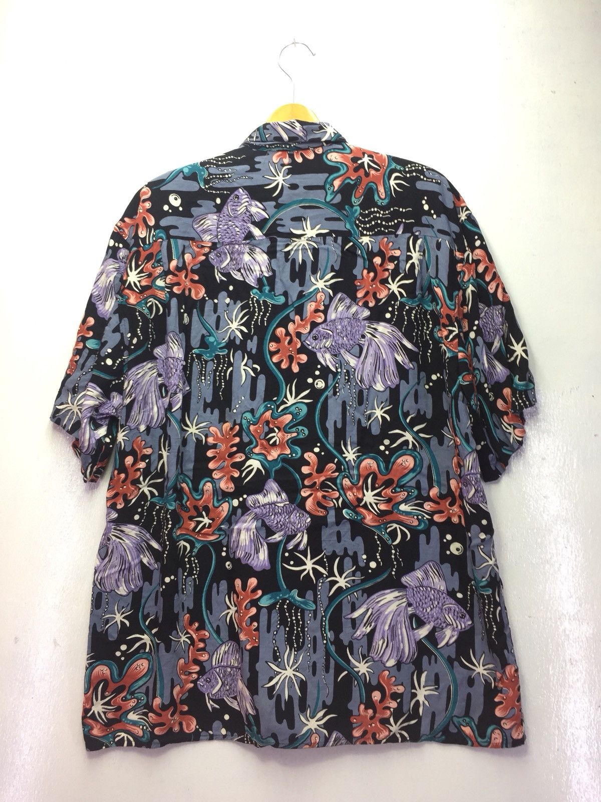 Reyn Spooner Vintage Reyn Spooner Rayon Hawaiian Shirt size l fit xl Size US XL / EU 56 / 4 - 2 Thumbnail