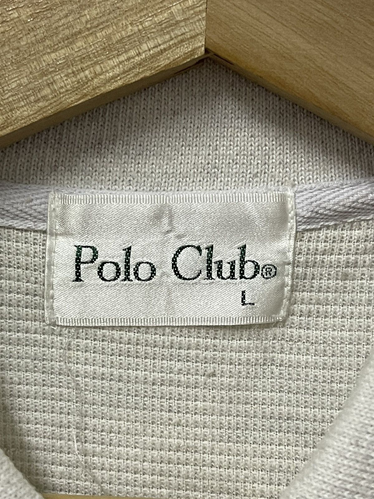 Japanese Brand × Vintage Vintage Polo Club Single Pocket Buttoned Polos Size US M / EU 48-50 / 2 - 5 Thumbnail