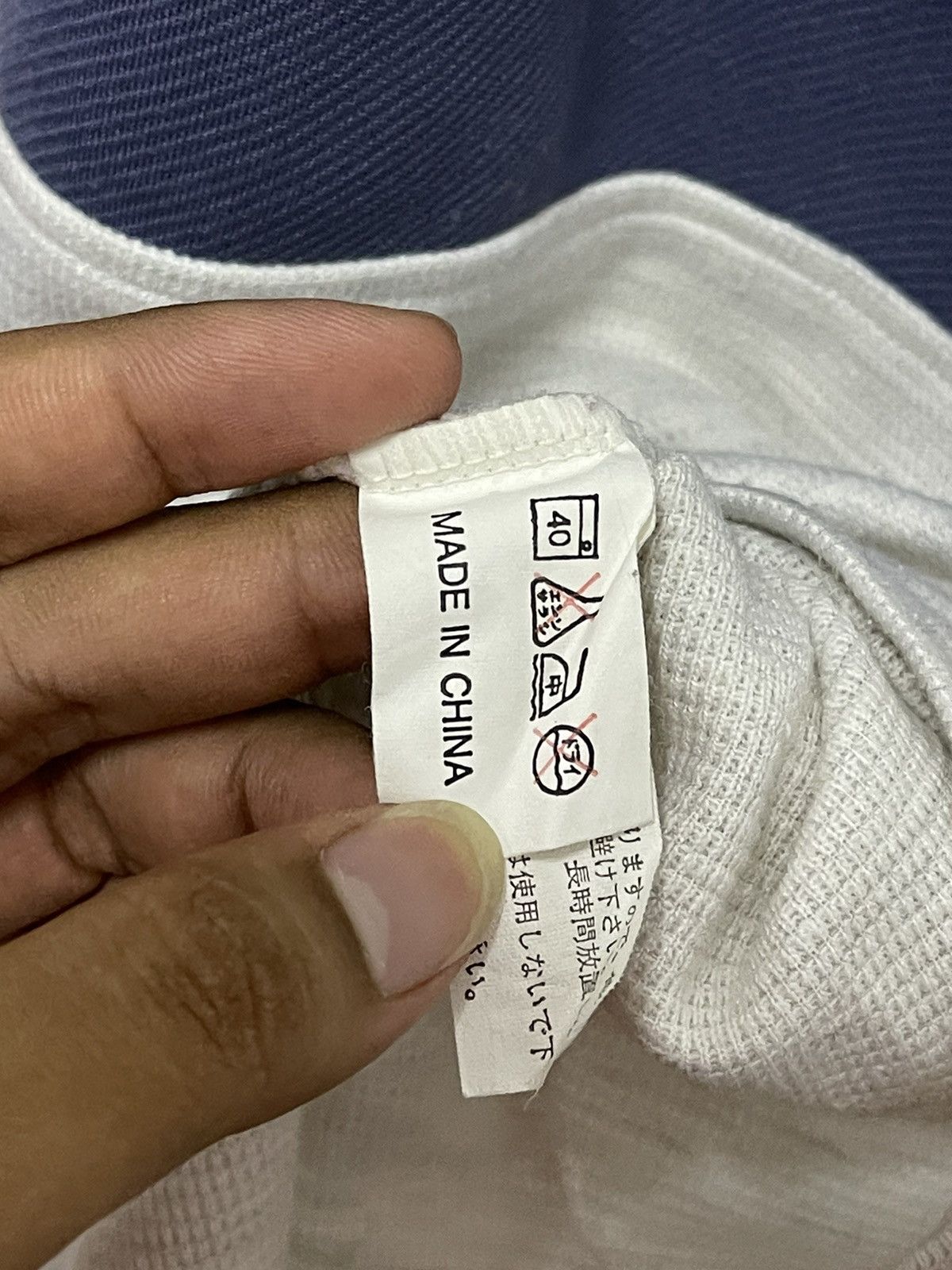 Japanese Brand × Vintage Vintage Polo Club Single Pocket Buttoned Polos Size US M / EU 48-50 / 2 - 6 Thumbnail