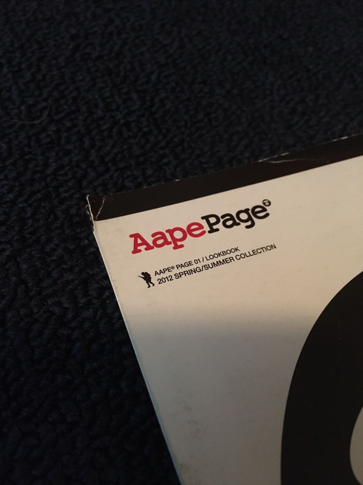 Aape AAPE BY A BATHING APE 2012 PAPER COLLECTION BOOK 2 SHEETS Size ONE SIZE - 4 Thumbnail