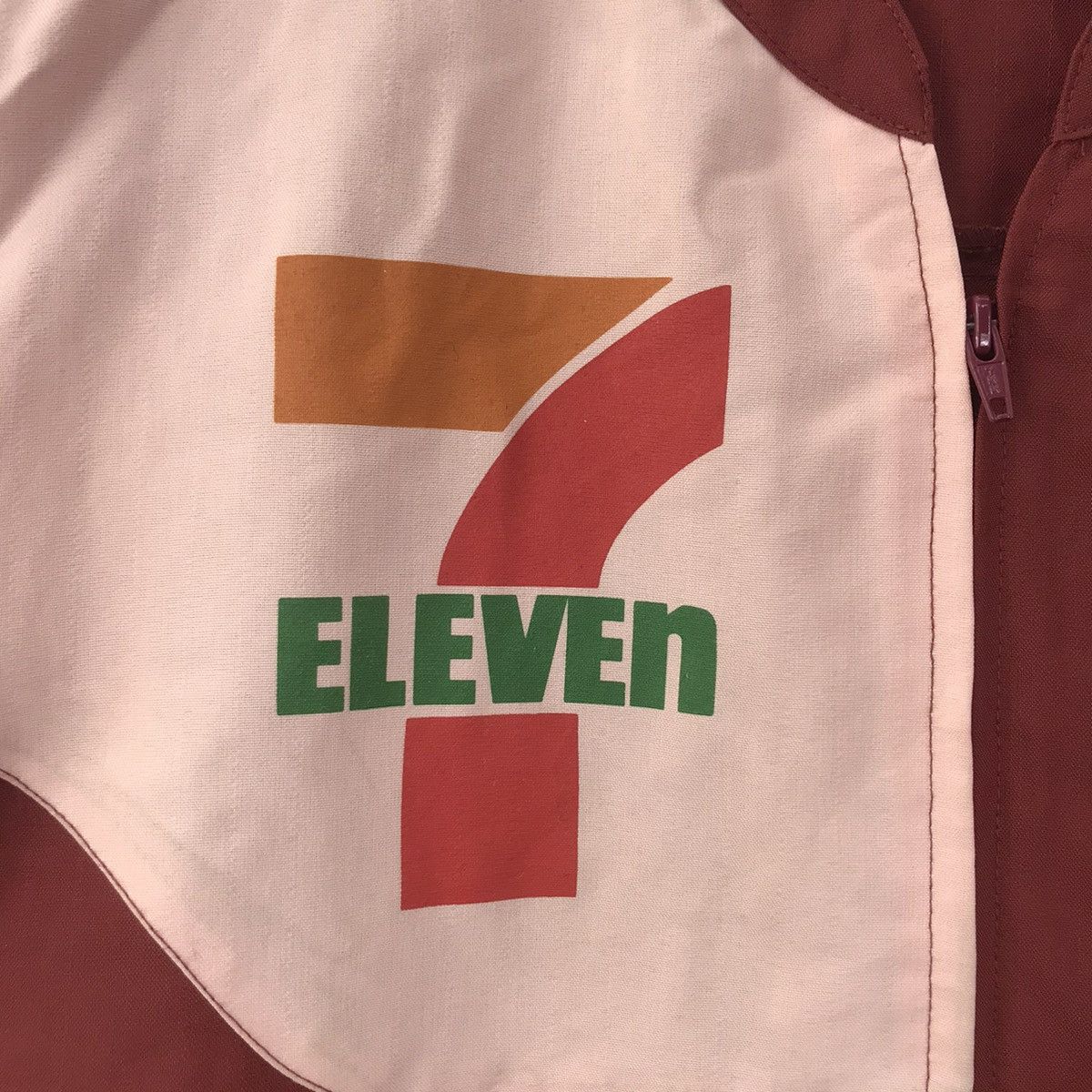 Vintage 7-ELEVEN 7E Seven 11 Supermarket Convenience Store Staff Size US L / EU 52-54 / 3 - 3 Thumbnail
