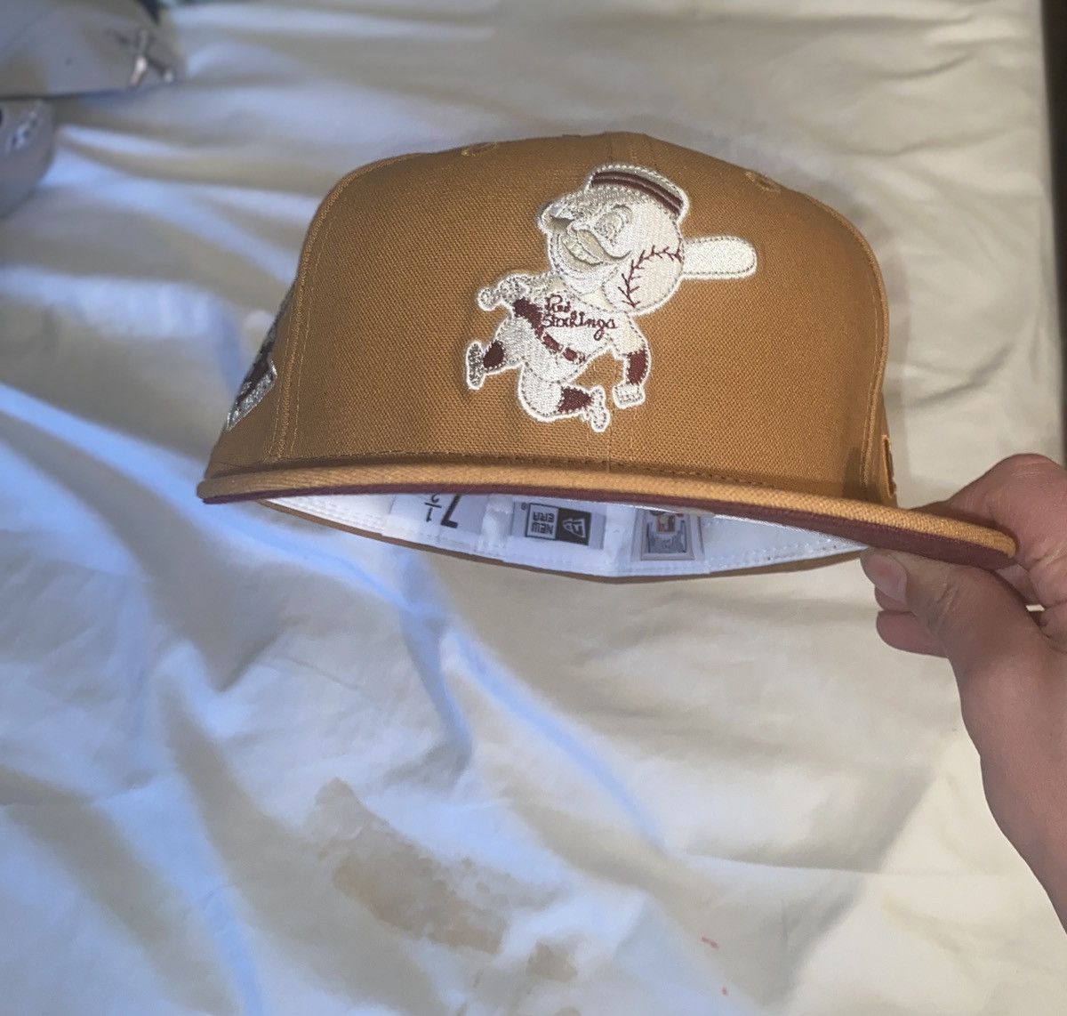 Hat Club × MLB × New Era Exclusive all the right red legs Cincinnati reds fitted hat Size ONE SIZE - 2 Thumbnail