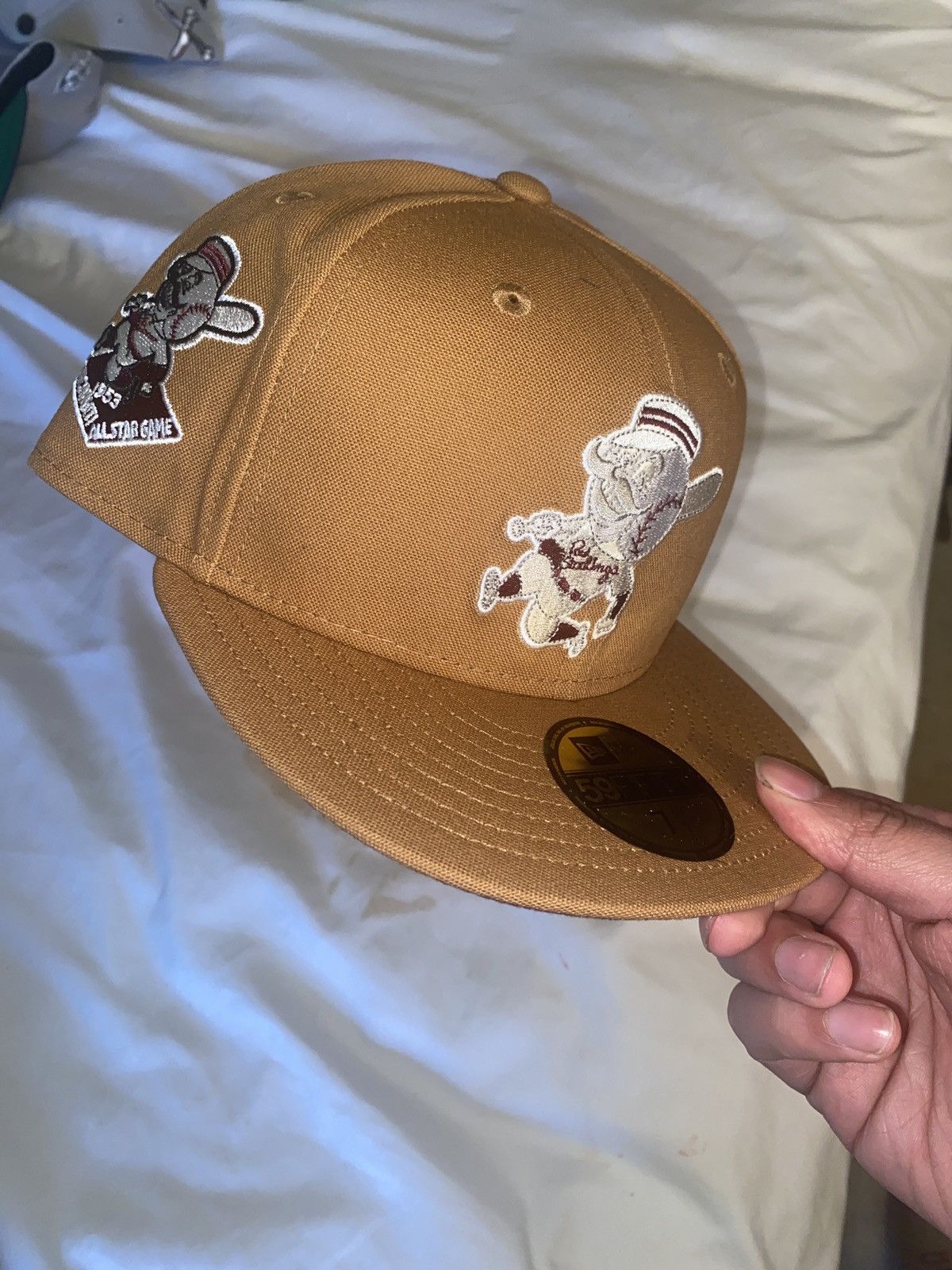 Hat Club × MLB × New Era Exclusive all the right red legs Cincinnati reds fitted hat Size ONE SIZE - 1 Thumbnail