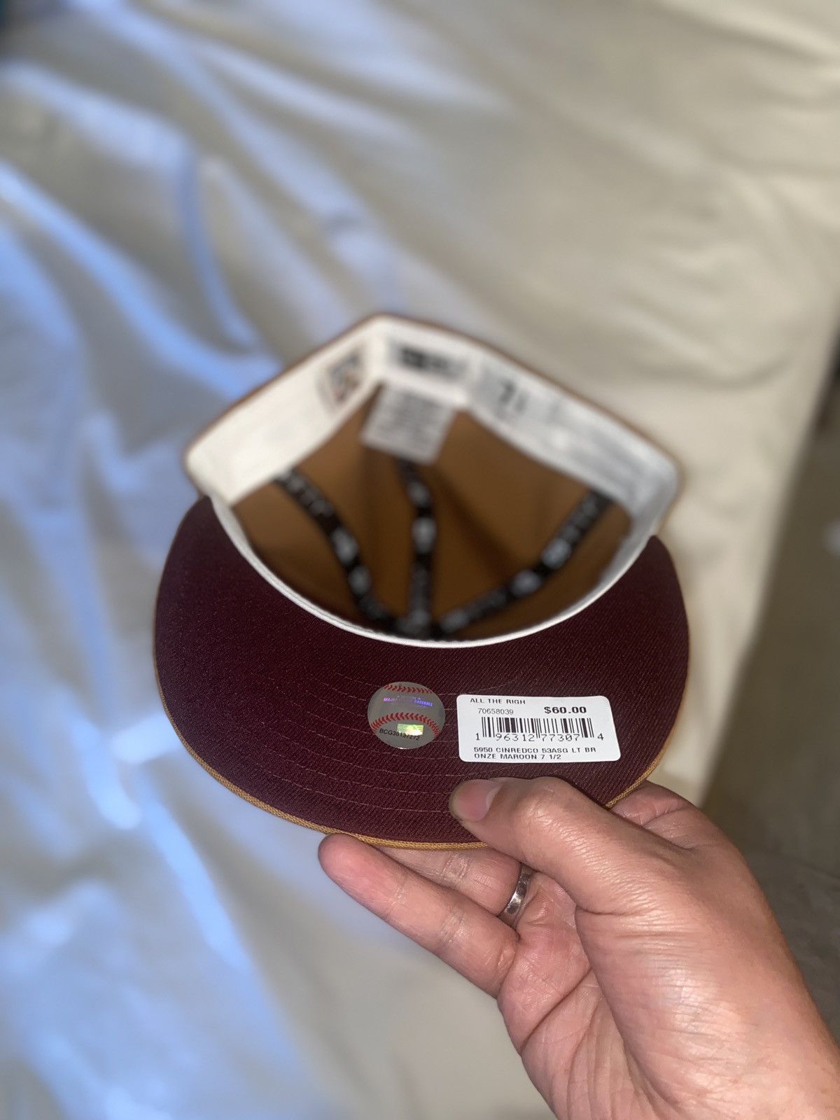 Hat Club × MLB × New Era Exclusive all the right red legs Cincinnati reds fitted hat Size ONE SIZE - 4 Thumbnail
